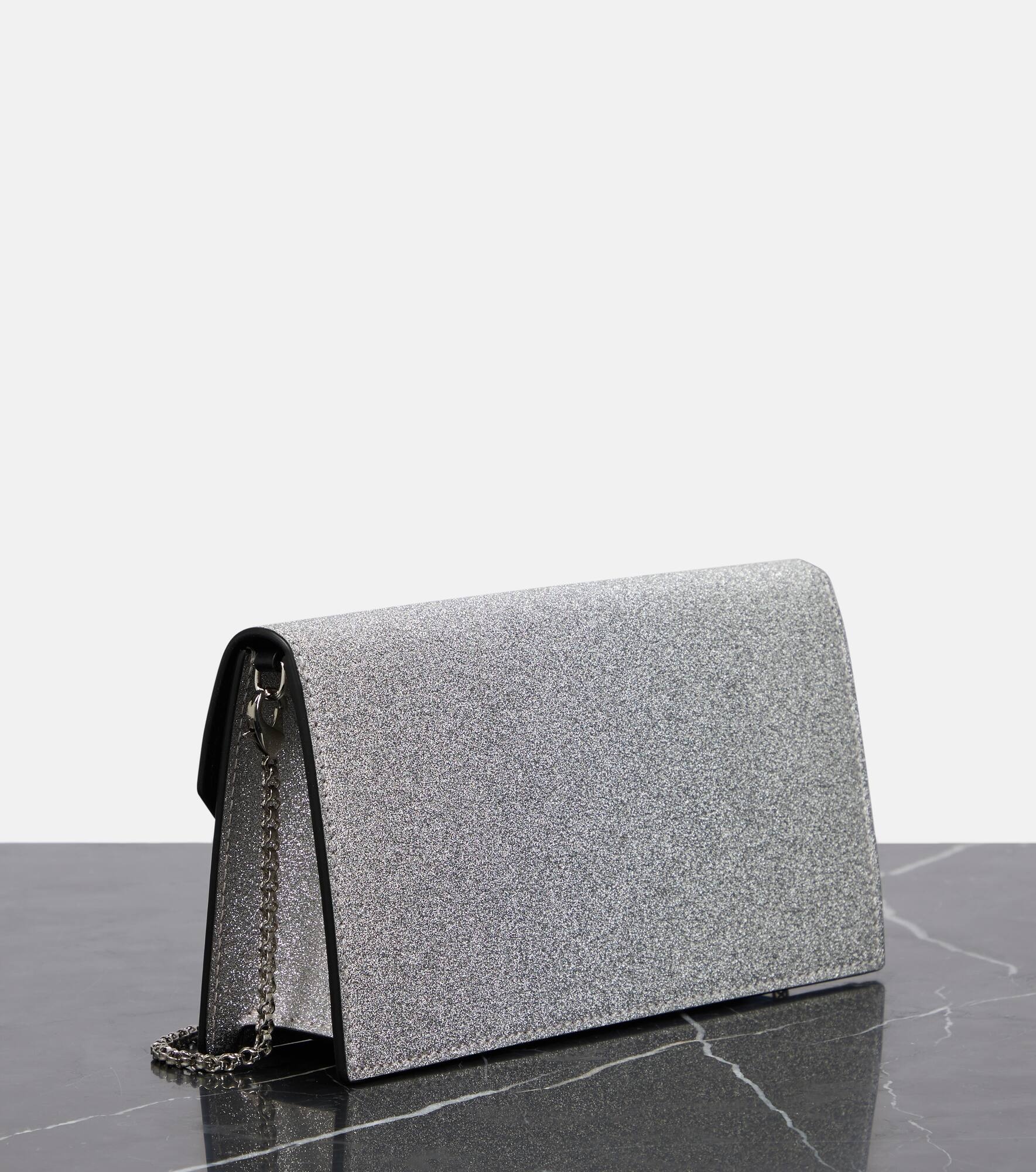 Loubi54 embellished leather shoulder bag - 4