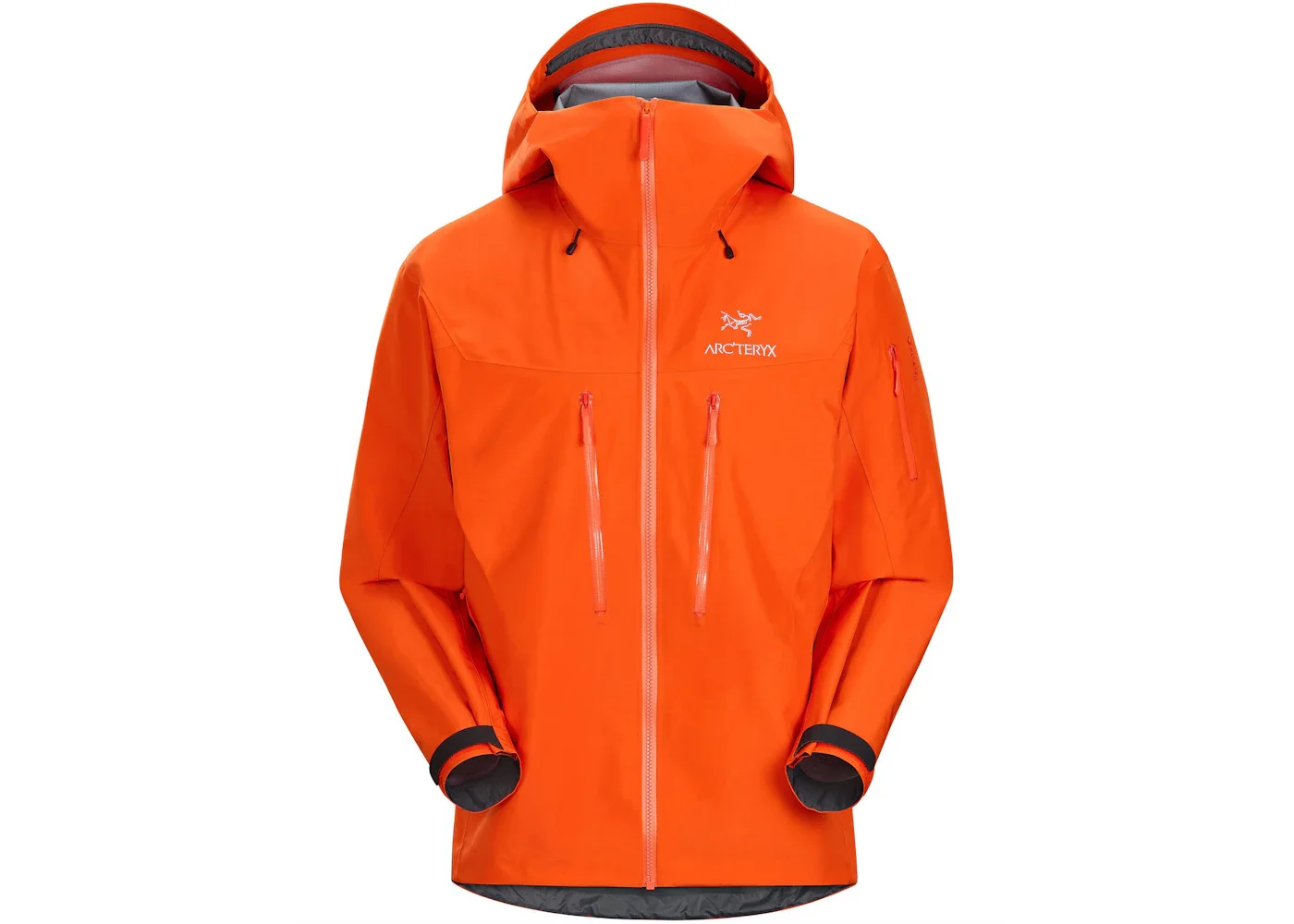 Arc'teryx Alpha SV Jacket Phenom/Orange - 1