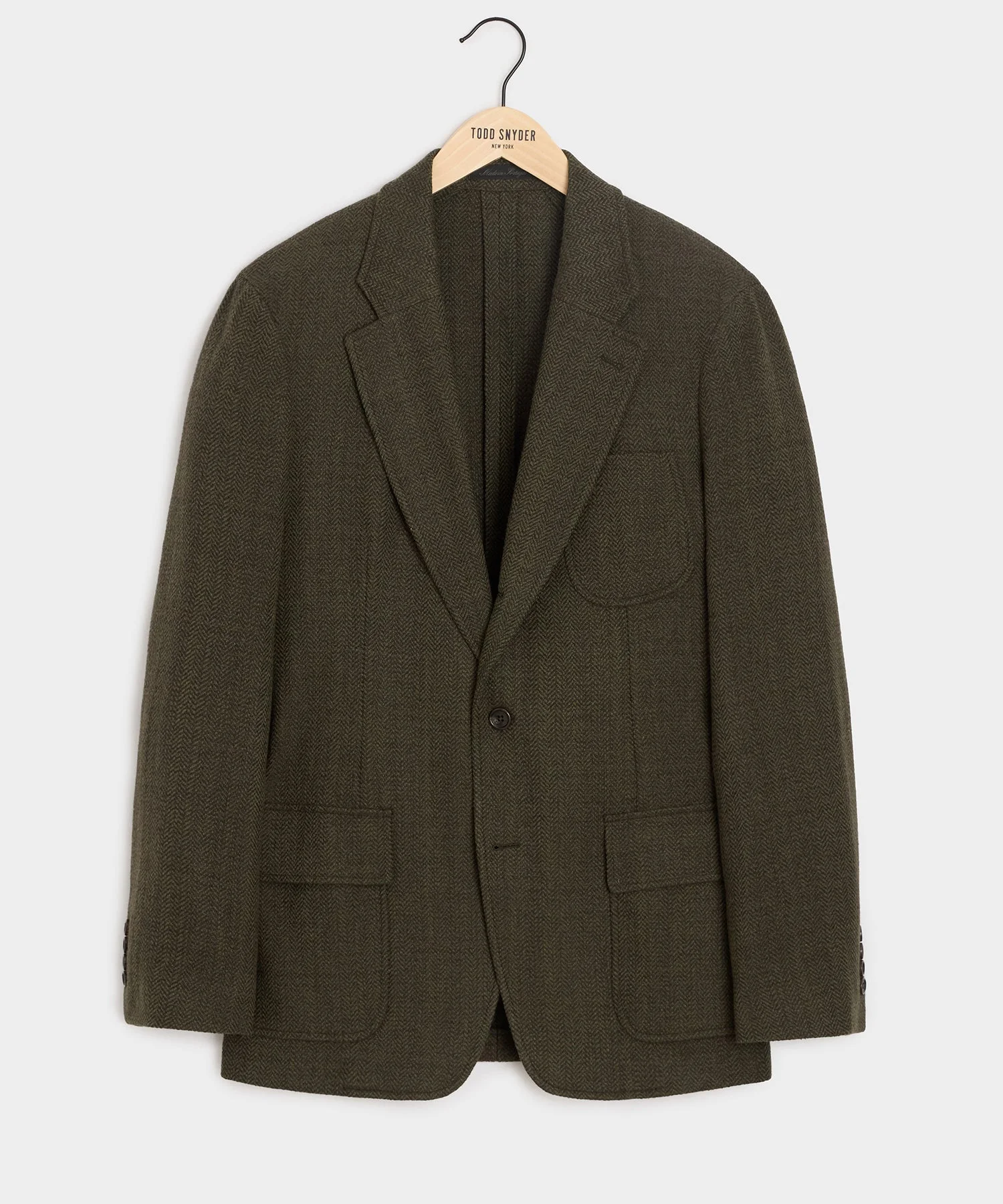 Herringbone Heritage Sport Coat - 1