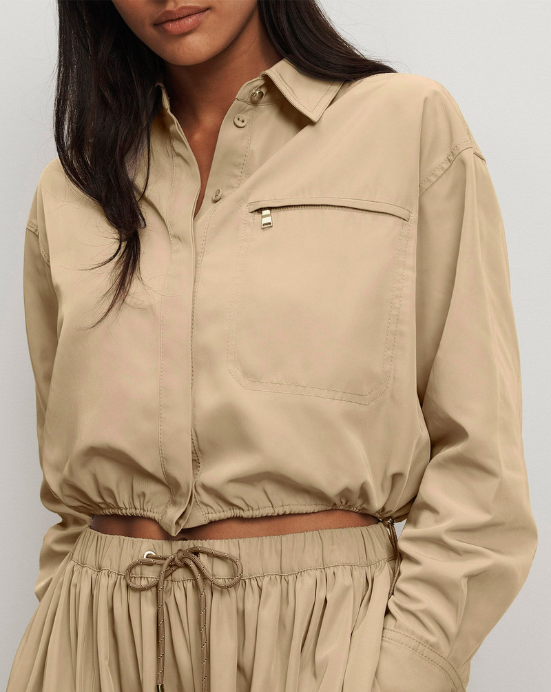WILFRED BUNGEE BUTTON-DOWN SHIRT 7