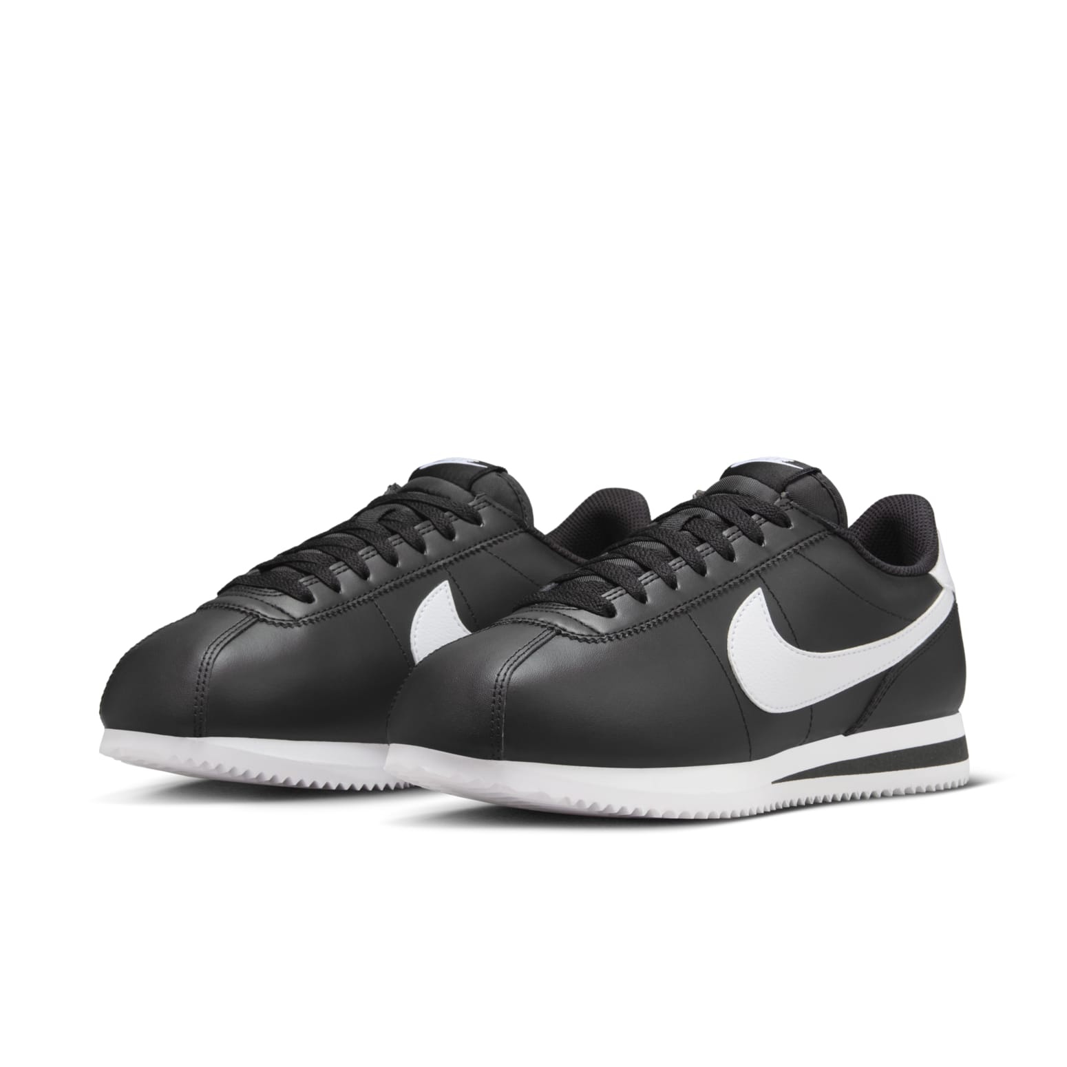 (WMNS) Nike Cortez Leather 'Black White' DN1791-001 - 3