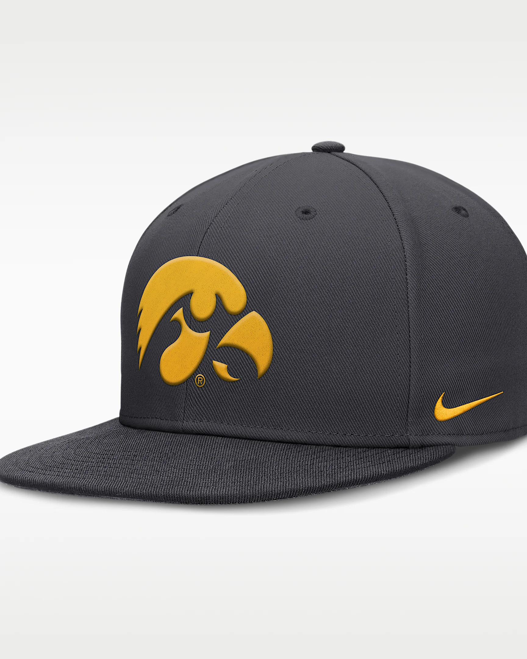 Iowa Pro Men's Nike Dri-FIT College Fitted Hat - 1