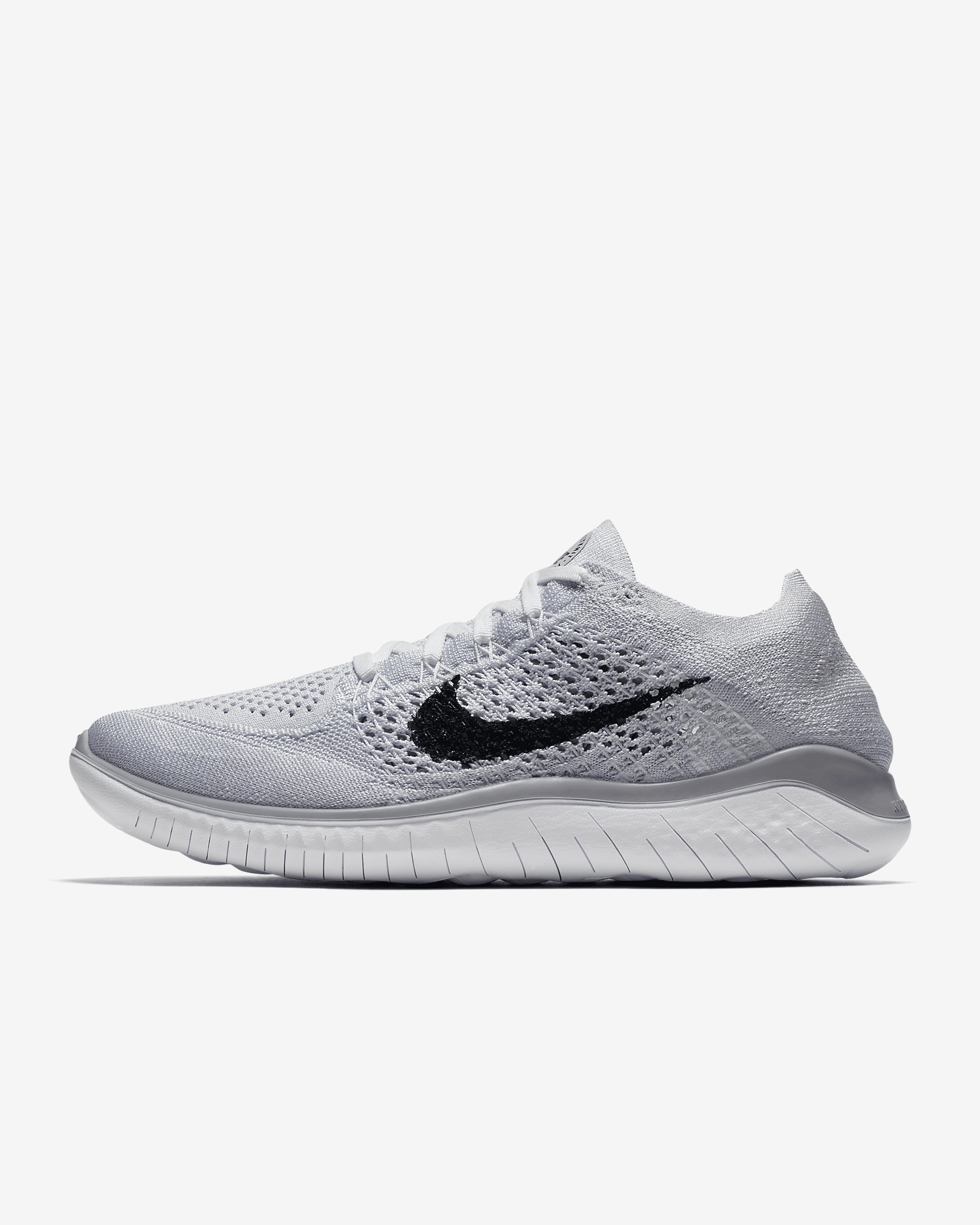 White nike fashion free run 2018