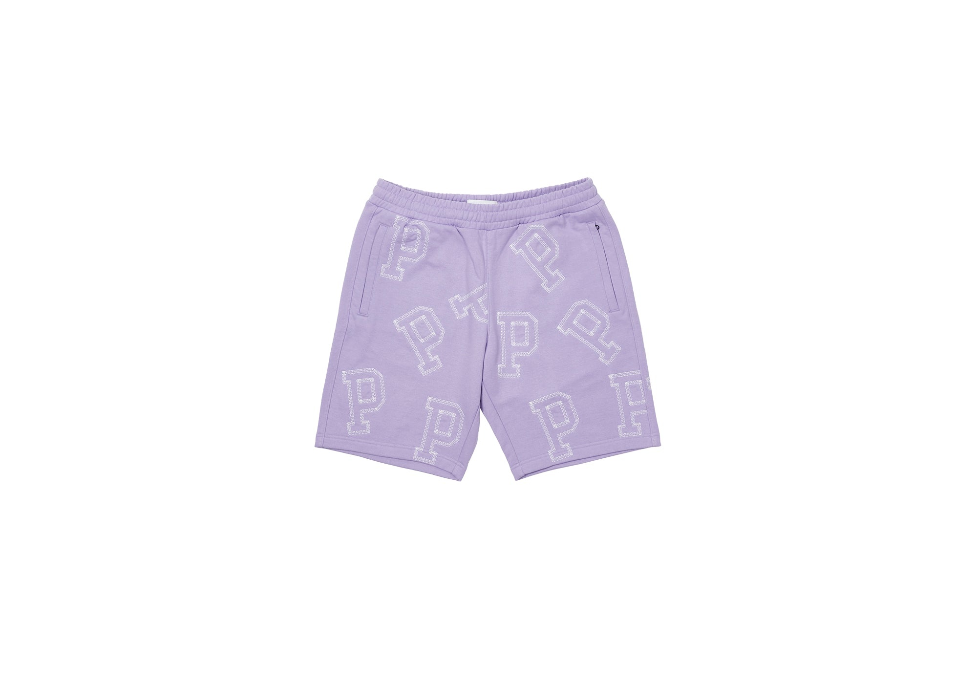 MULTI P SWEAT SHORTS LILAC - 1