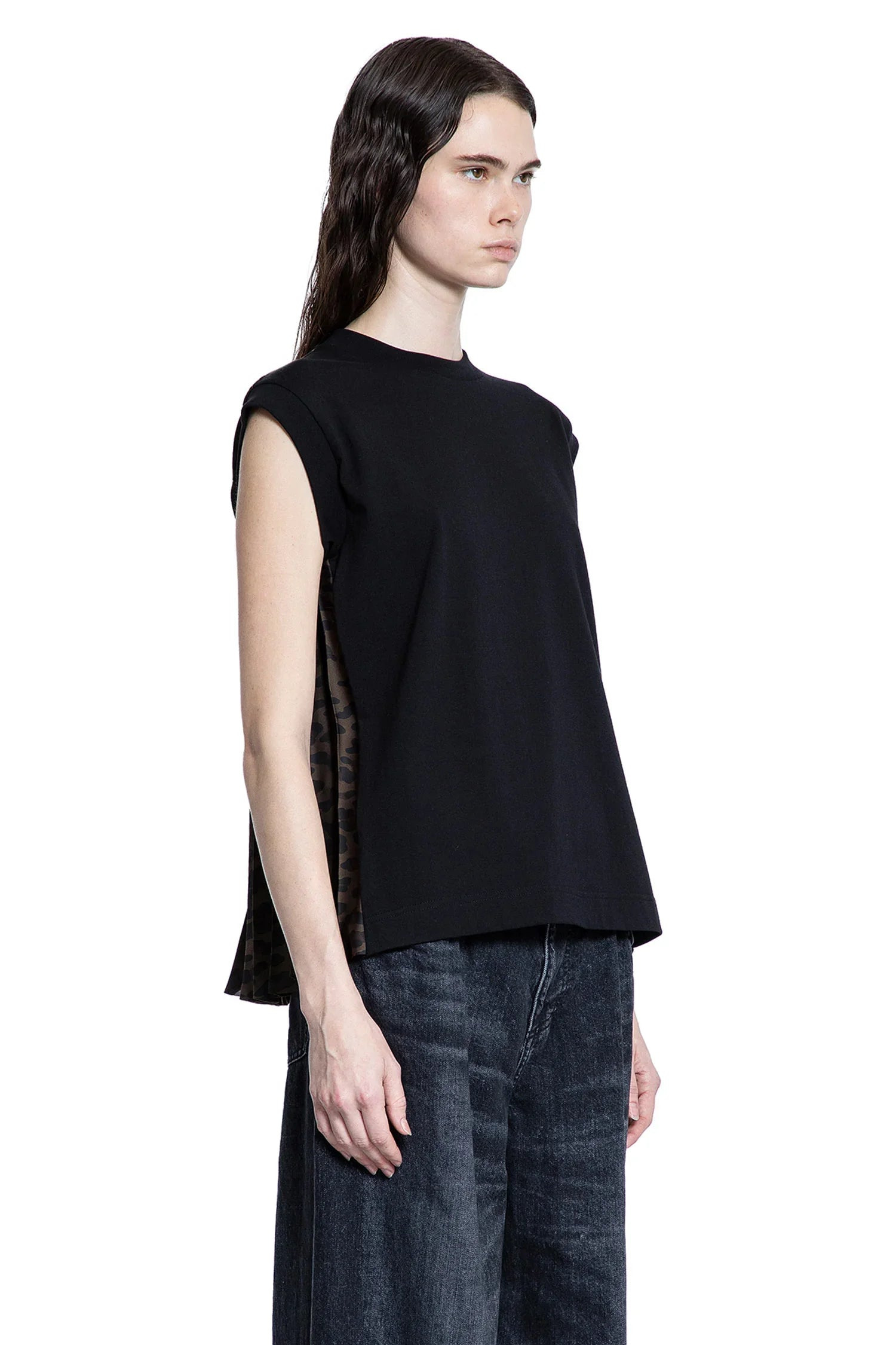 Leopard-Print-X-Cotton-Jersey-T-Shirt - 2