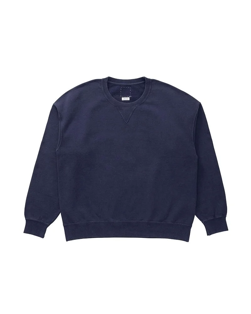 JUMBO SB SWEAT L/S DMGD NAVY - 1