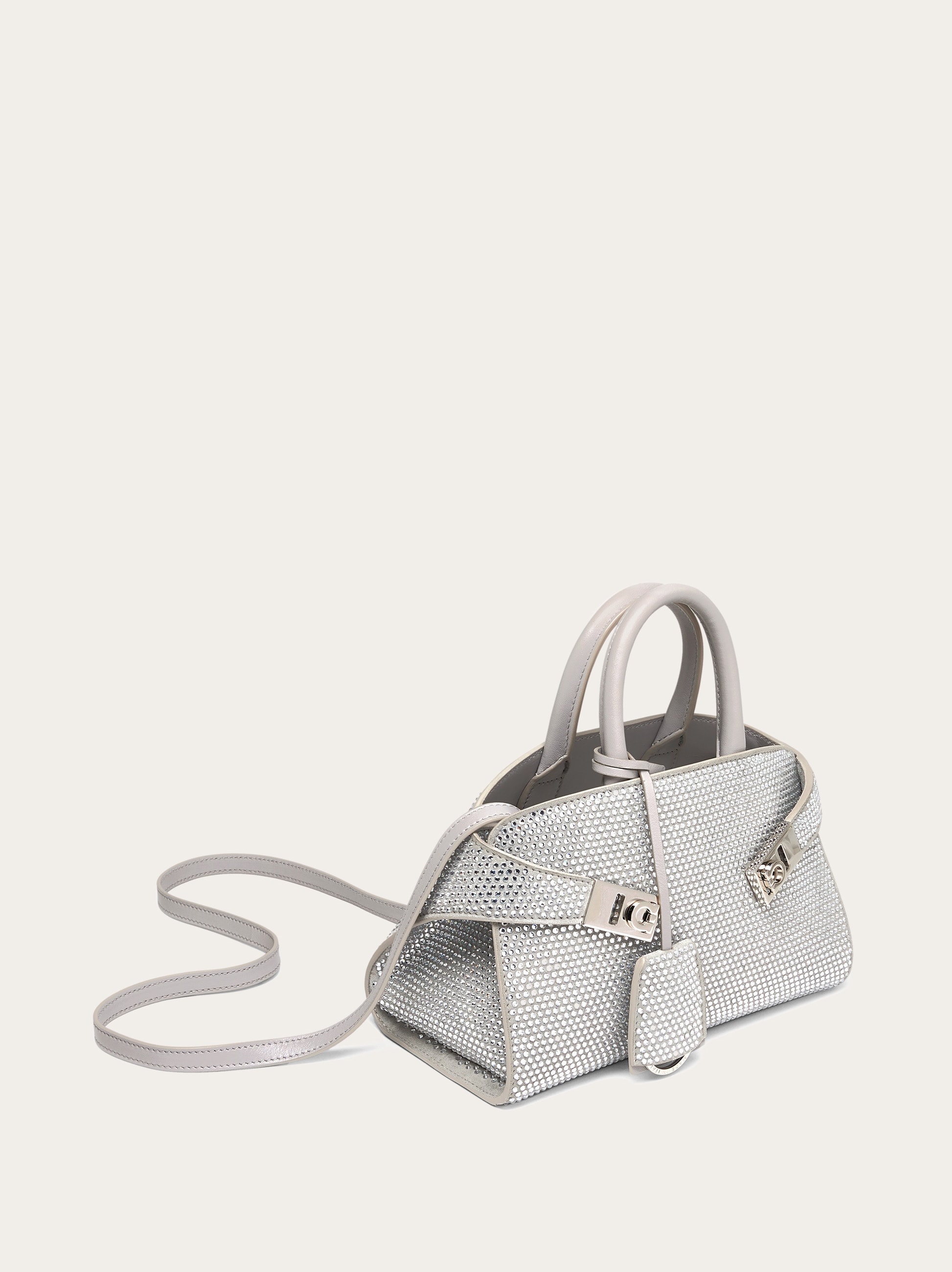 Hug mini bag with crystals - 6