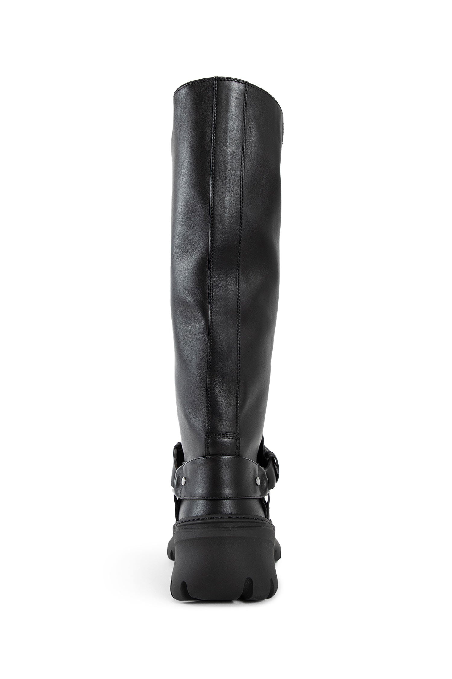 Leather-Stomp-High-Boots - 3