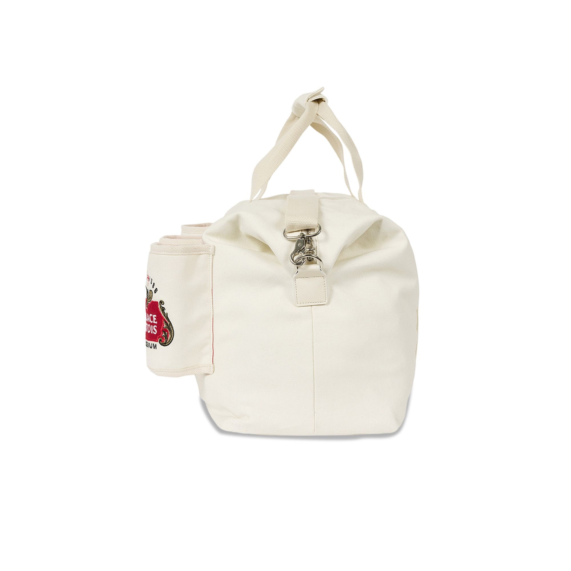 Palace x Stella Match Holdall 'White' - 3