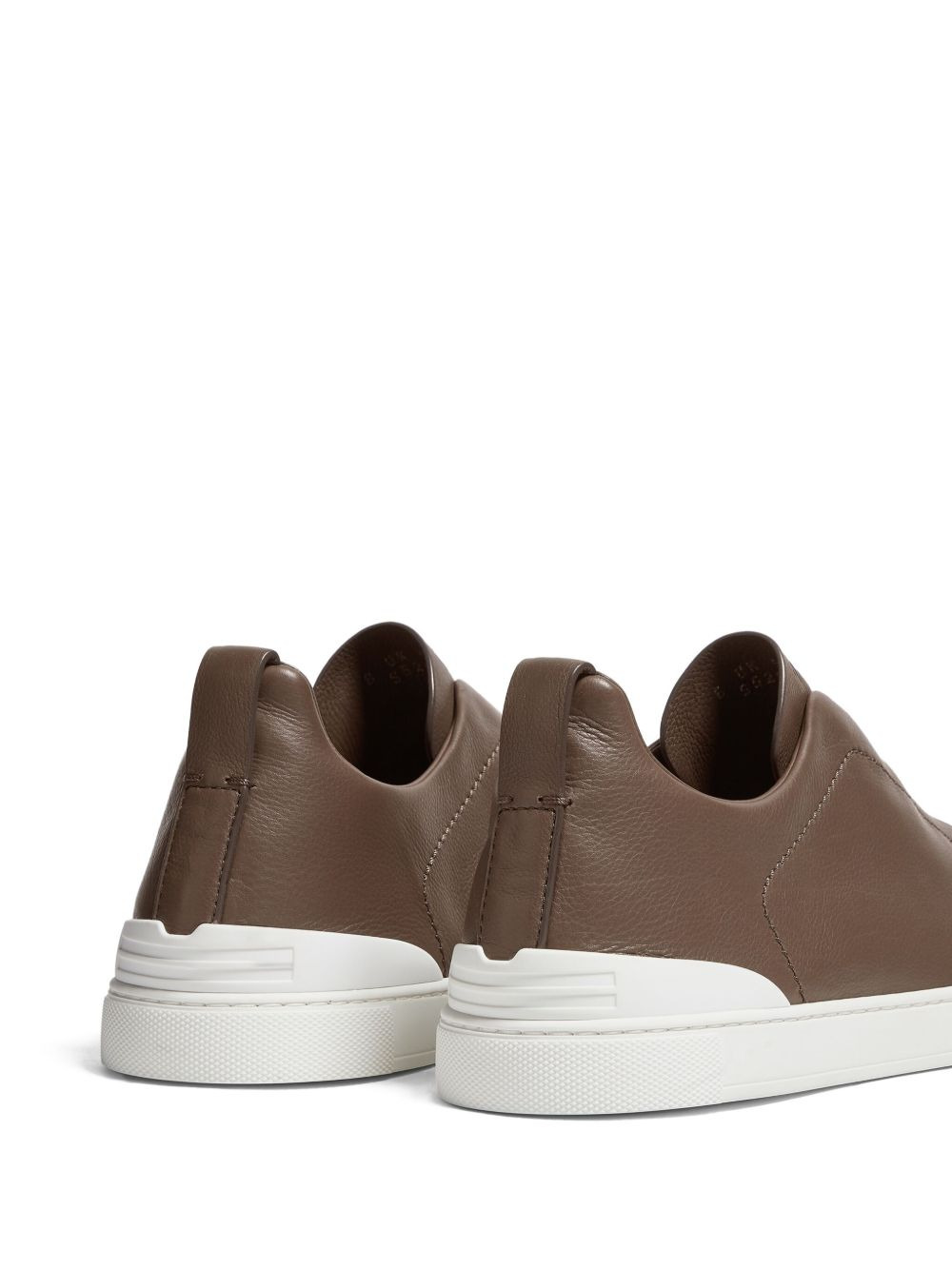 Triple Stitch™ Secondskin leather sneakers - 4
