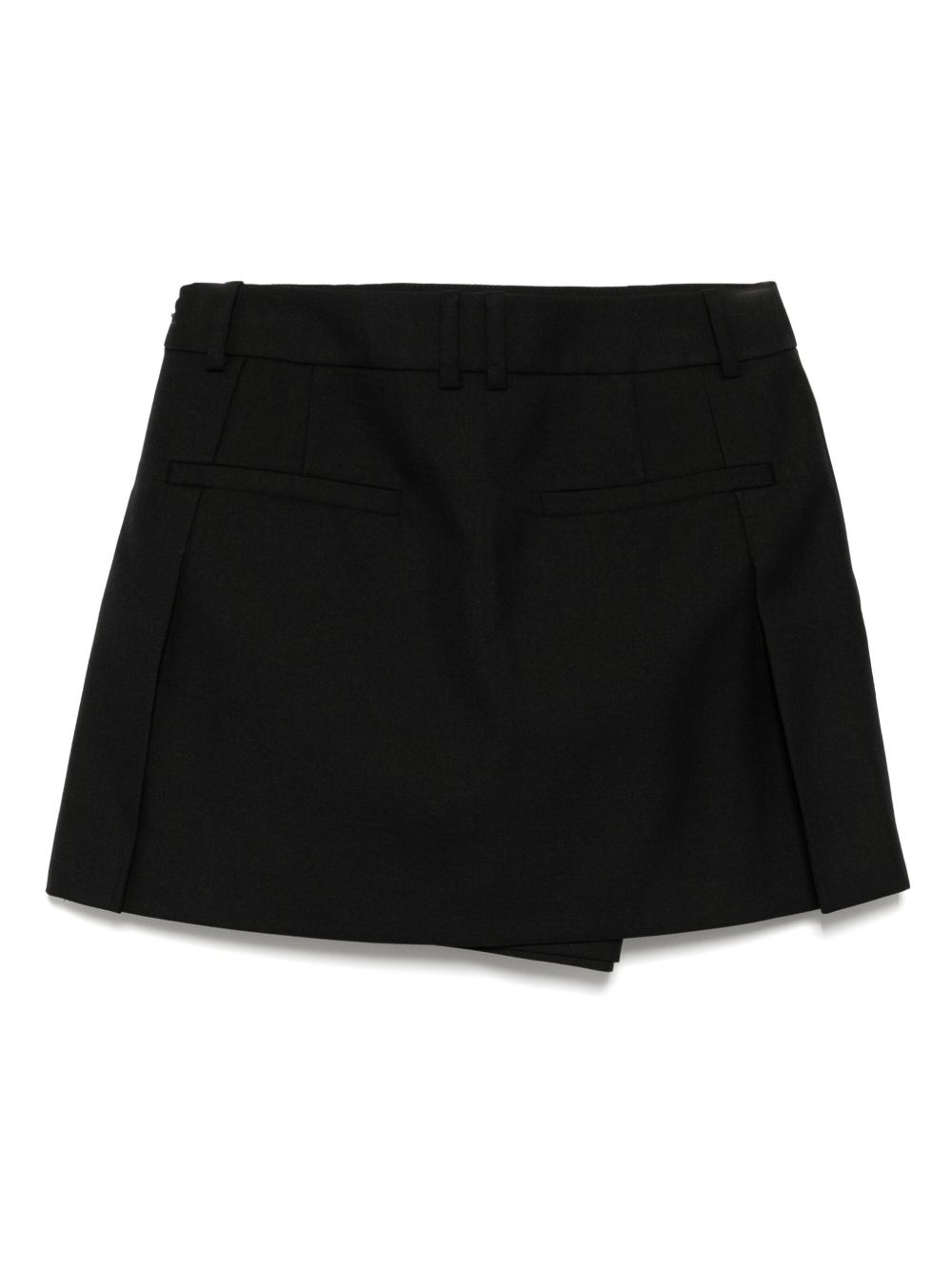 zip fastening skirt - 2