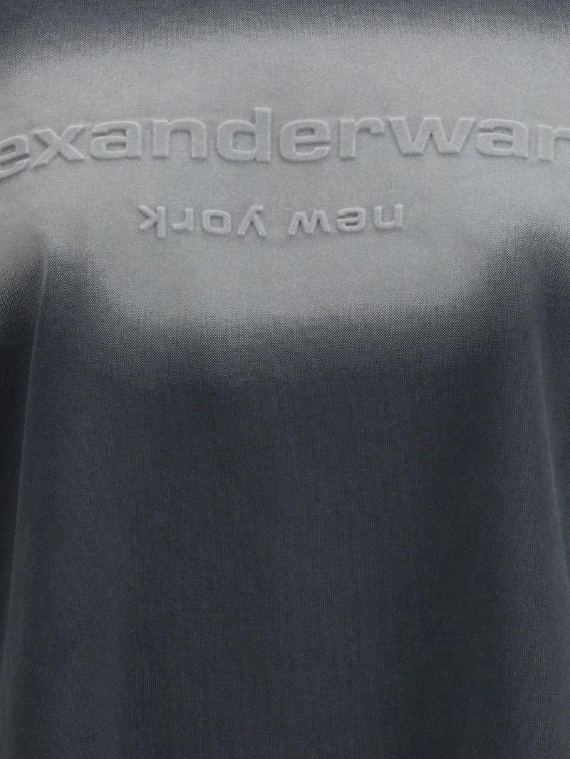Alexander Wang Alexander Wang Reflective Halo Sweatshirt outlook