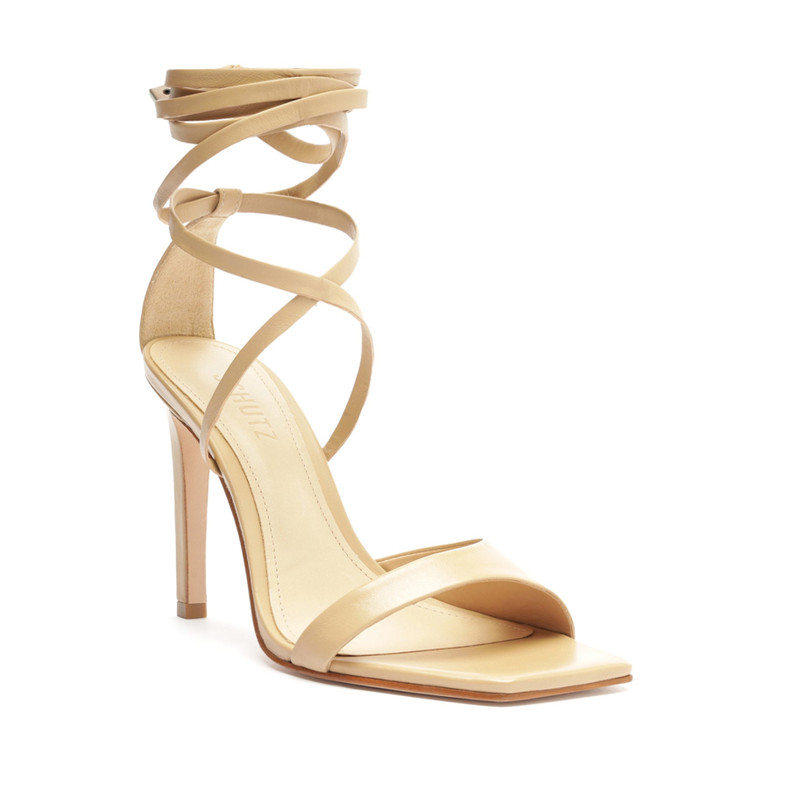 SCHUTZ Bryce Nappa Leather Sandal outlook