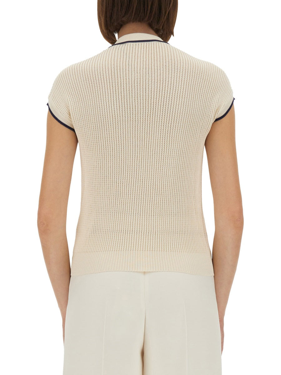 Valentino Women Cotton Tops. - 3