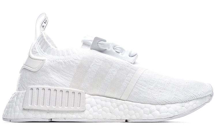 adidas NMD_R1 Primeknit 'Japan Triple White' BZ0221 - 2