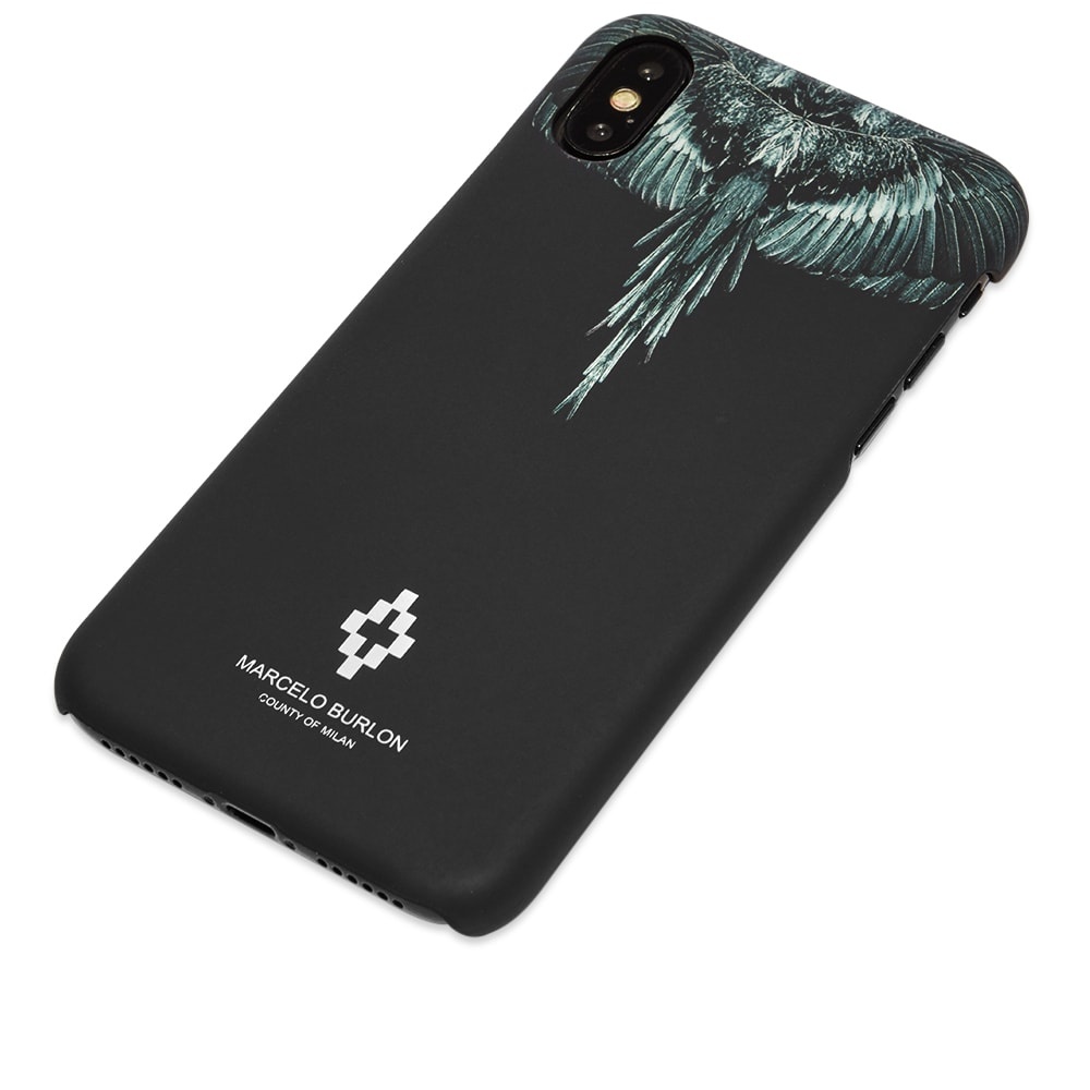 Marcelo Burlon Black Wings XS Case - 2