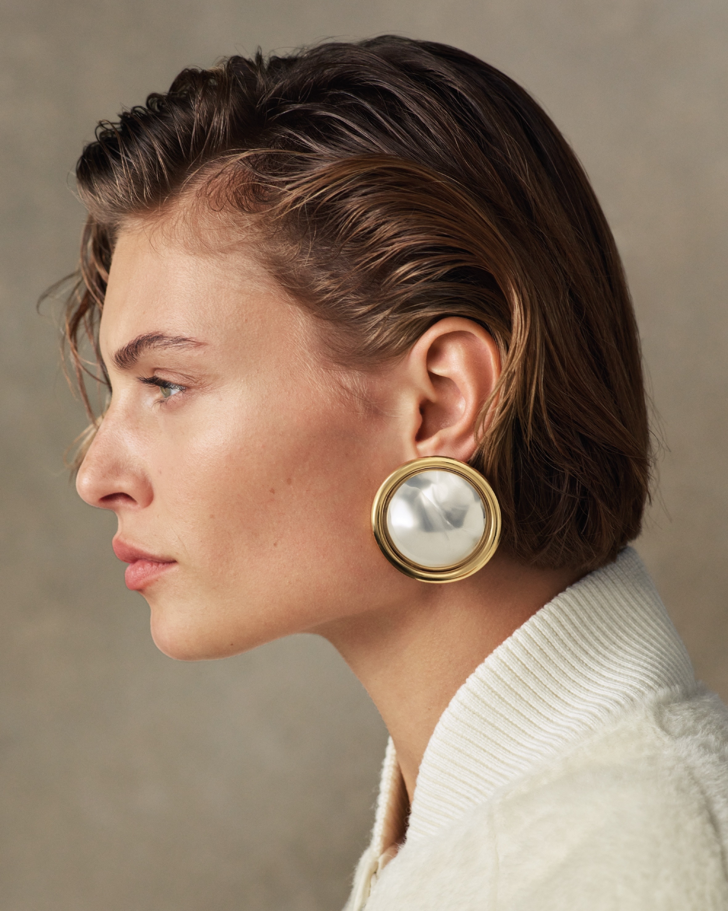 The Rond drop earrings - 2