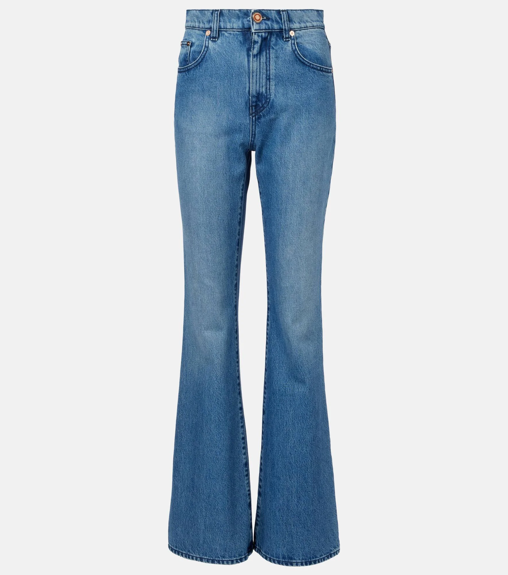 Willa high-rise bootcut jeans - 1
