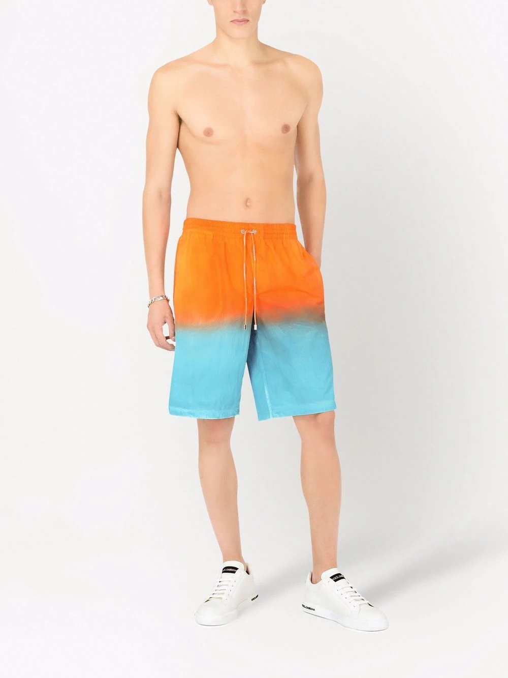 gradient-effect swimming shorts - 2