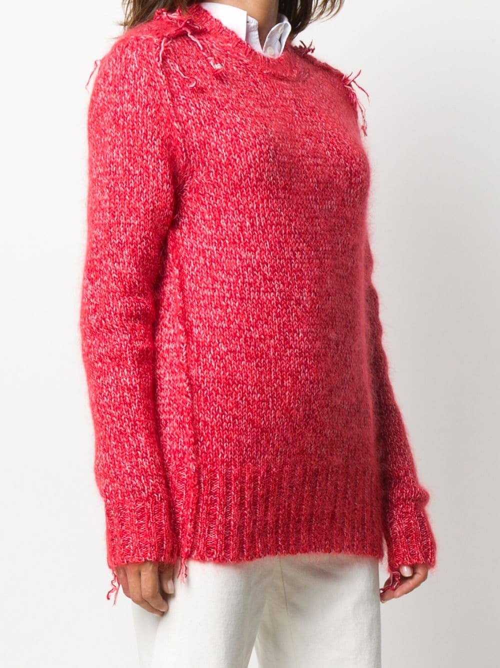 seam detail jumper - 3