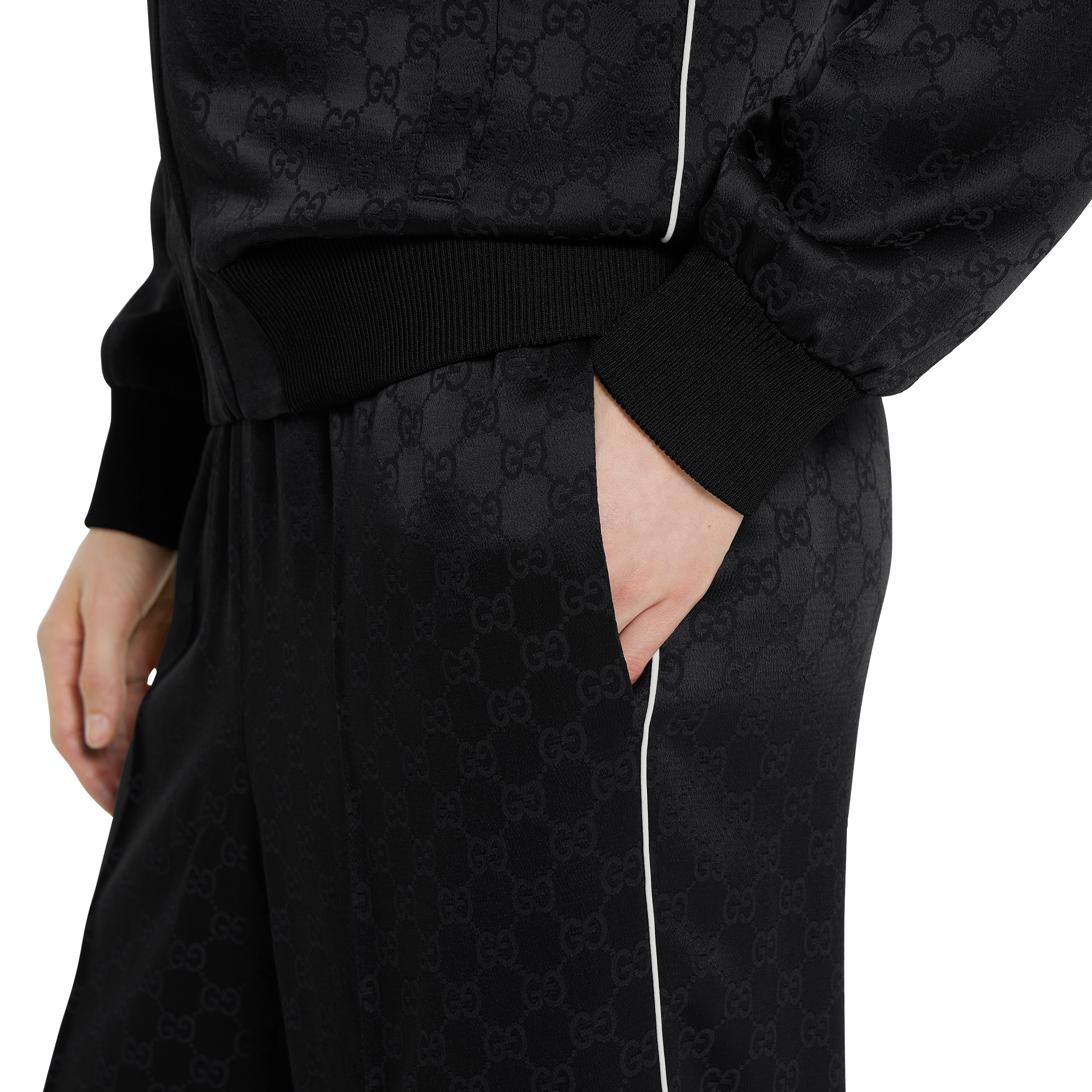 GG jacquard pant - 5