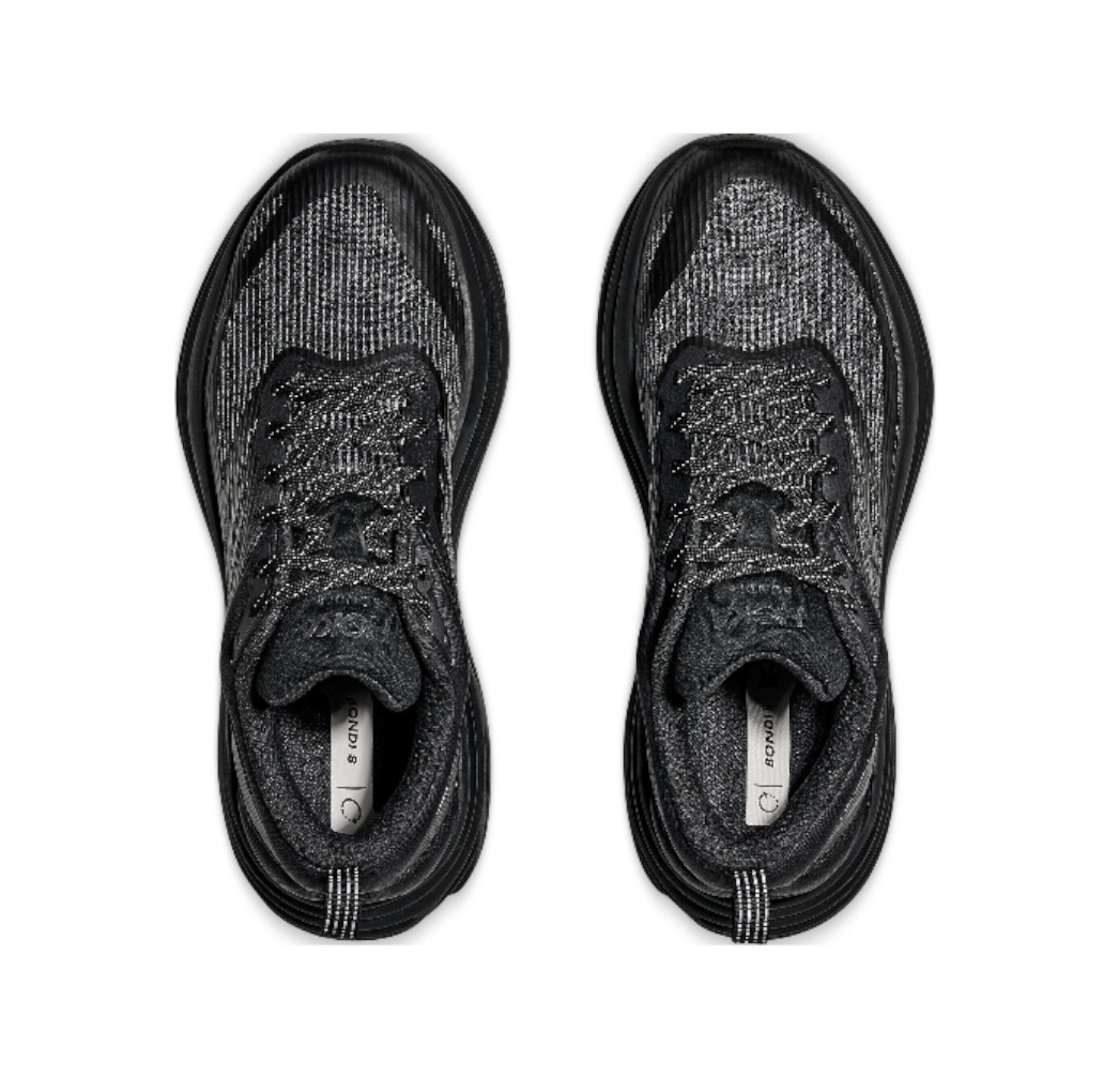 HOKA ONE ONE Bondi 8 TS 'Black' 1155391-BBLC - 4