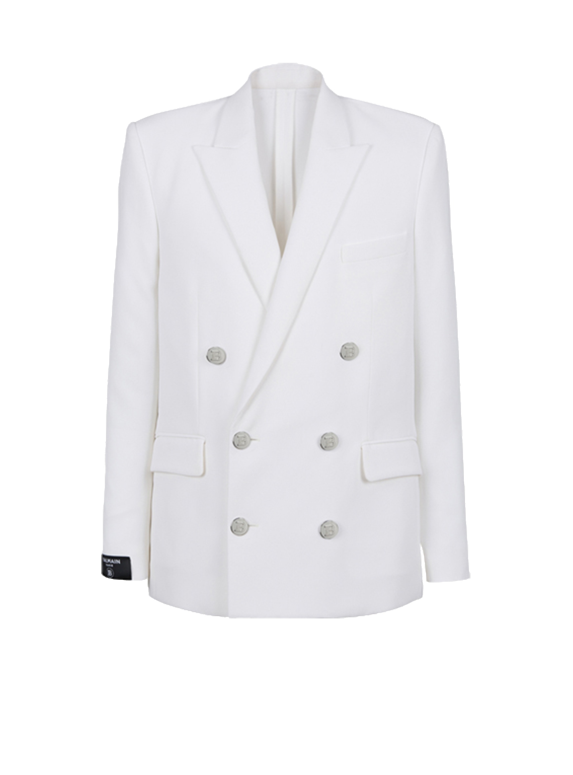 Crepe blazer - 1