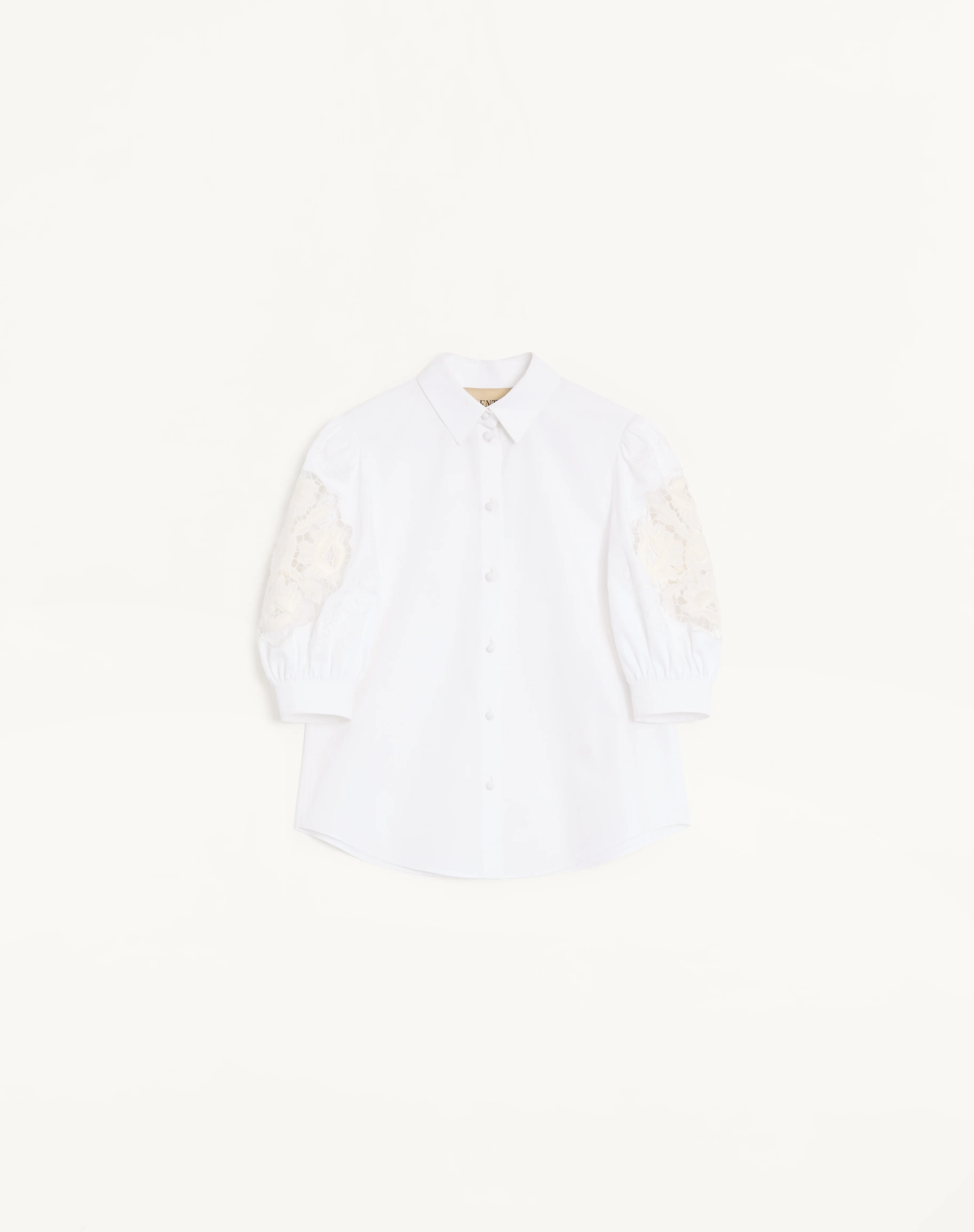 COTTON POPELINE SHIRT - 1