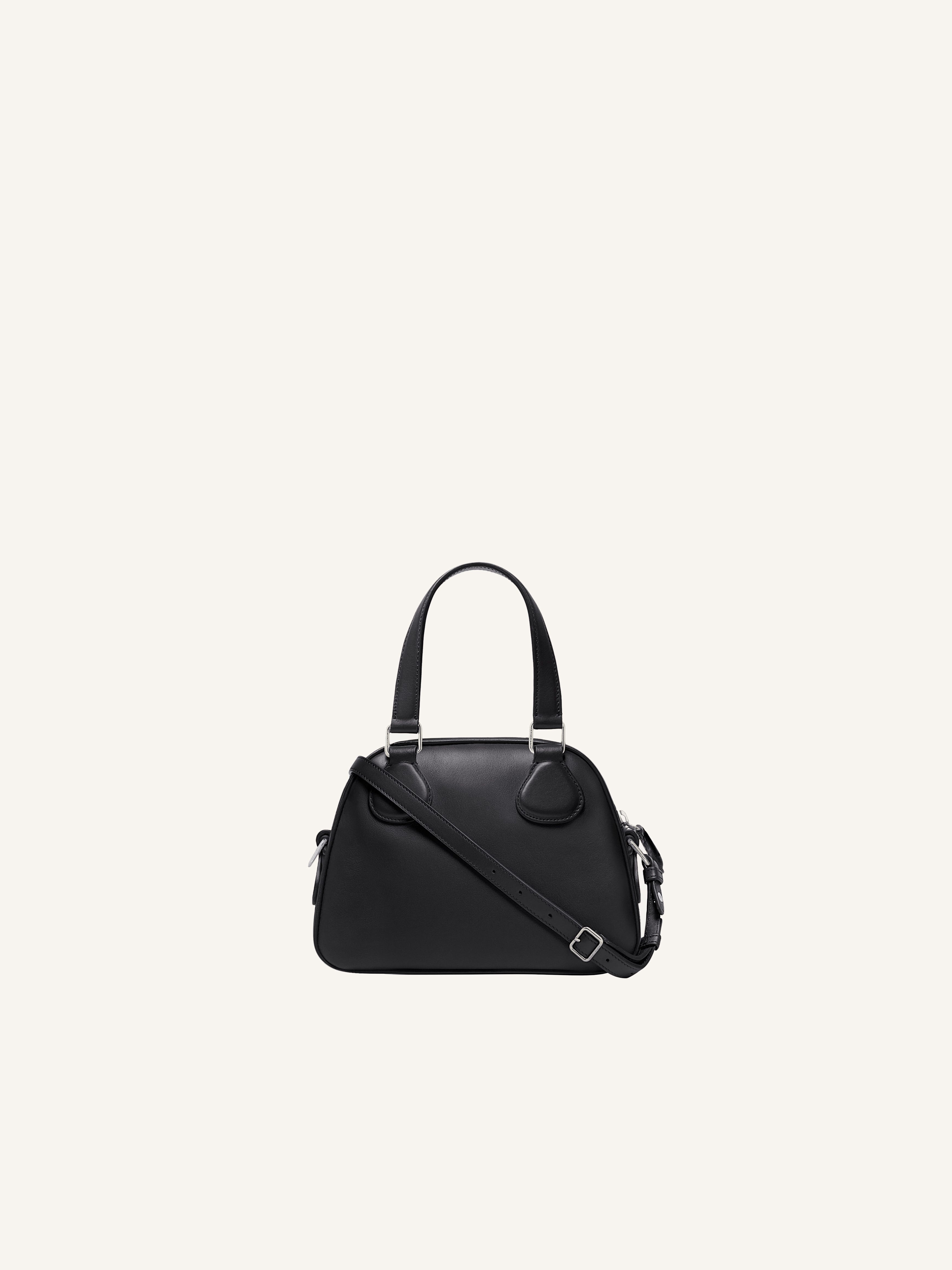 REEDITION MINI LEATHER BOWLING BAG - 3