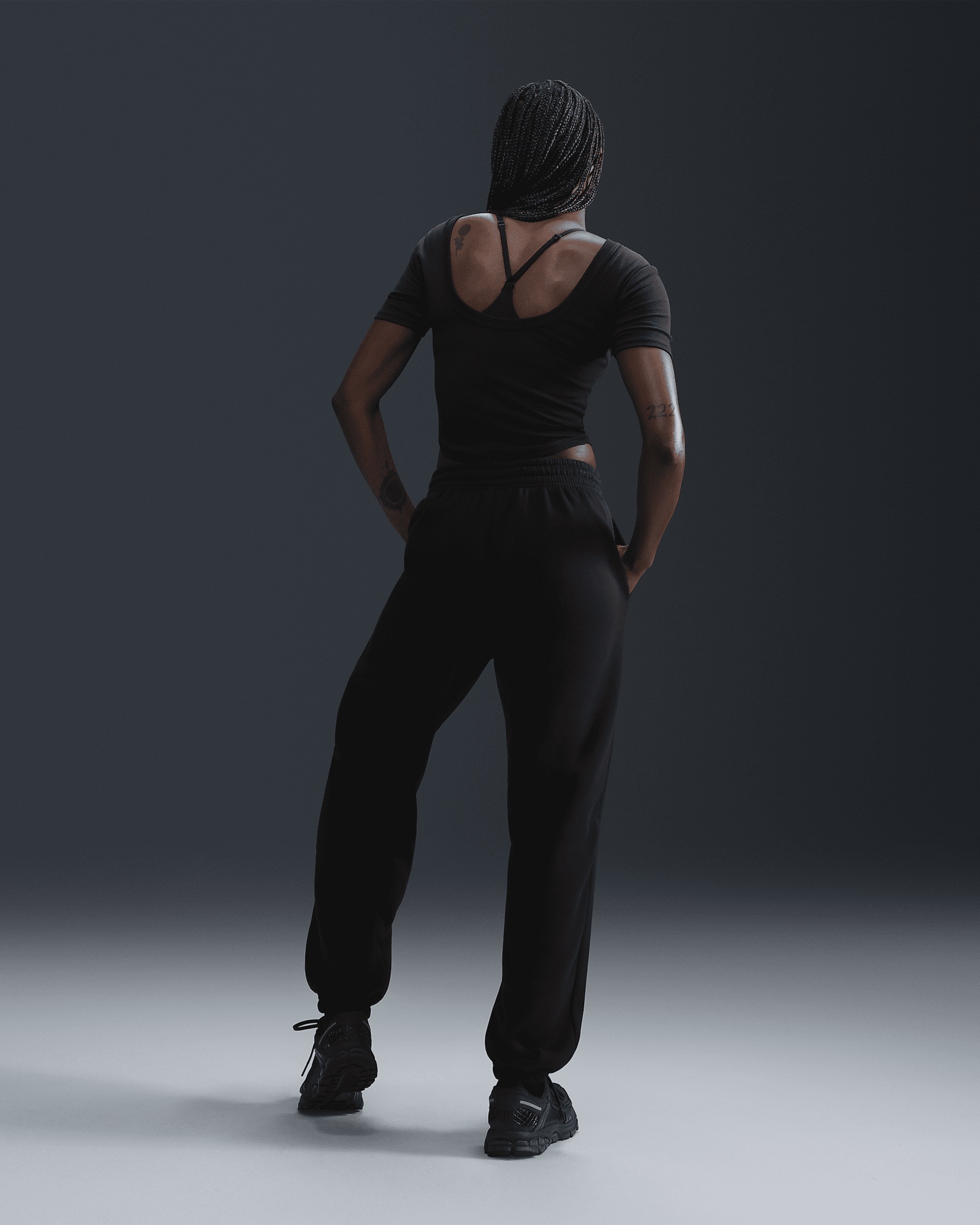 Nike Sportswear Phoenix Fleece Women's High-Waisted Oversized Sweatpants - 5