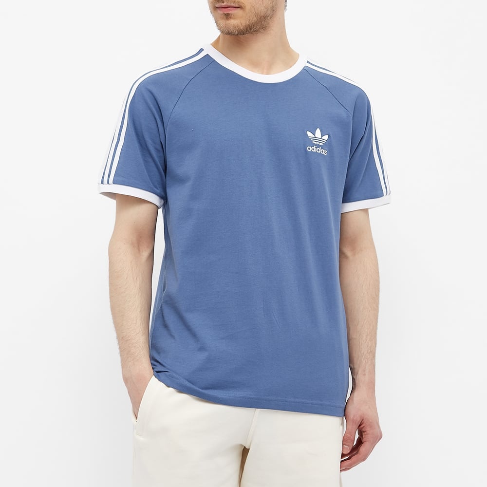 Adidas 3 Stripe Tee - 4