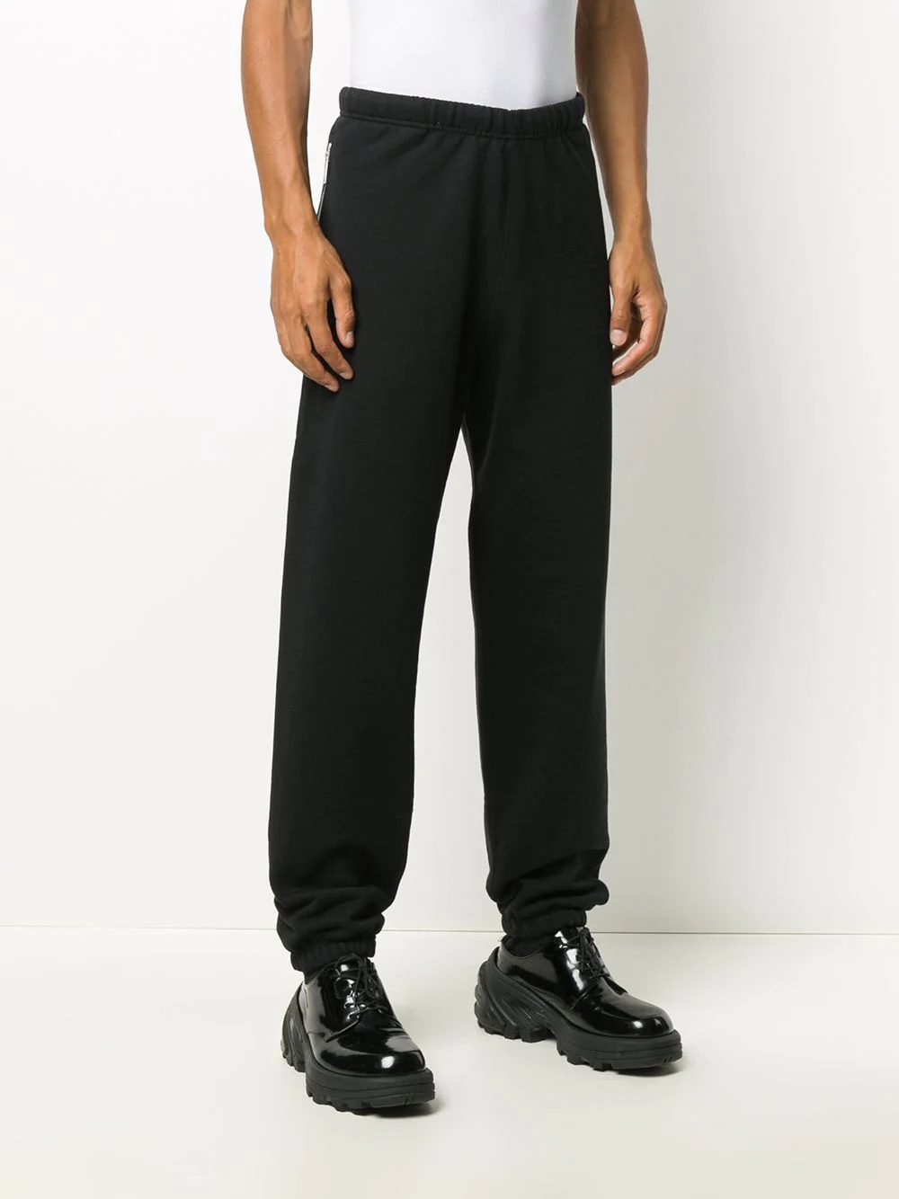 Uniform logo-patch track pants - 3