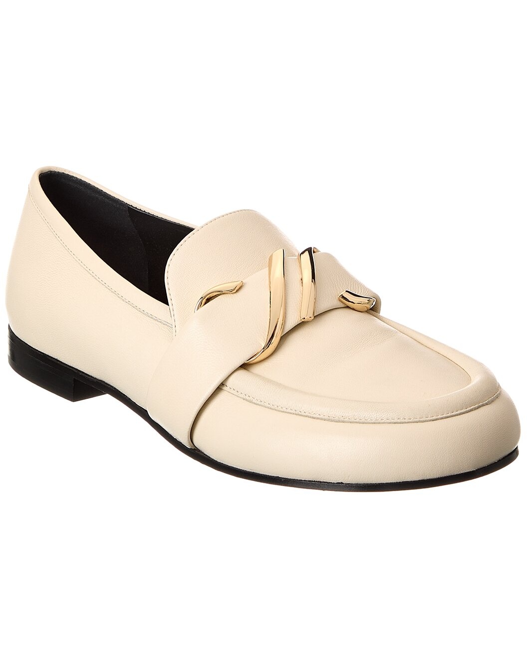 Proenza Schouler Monogram Plaque Leather Loafer - 1