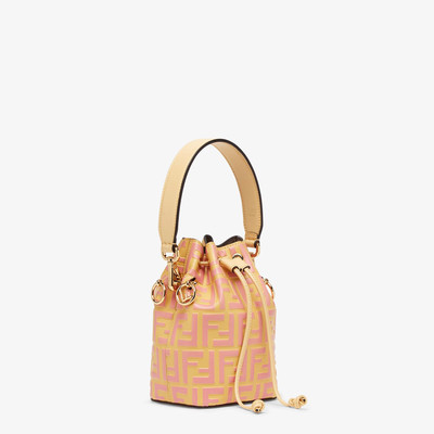 FENDI Beige leather mini bag outlook