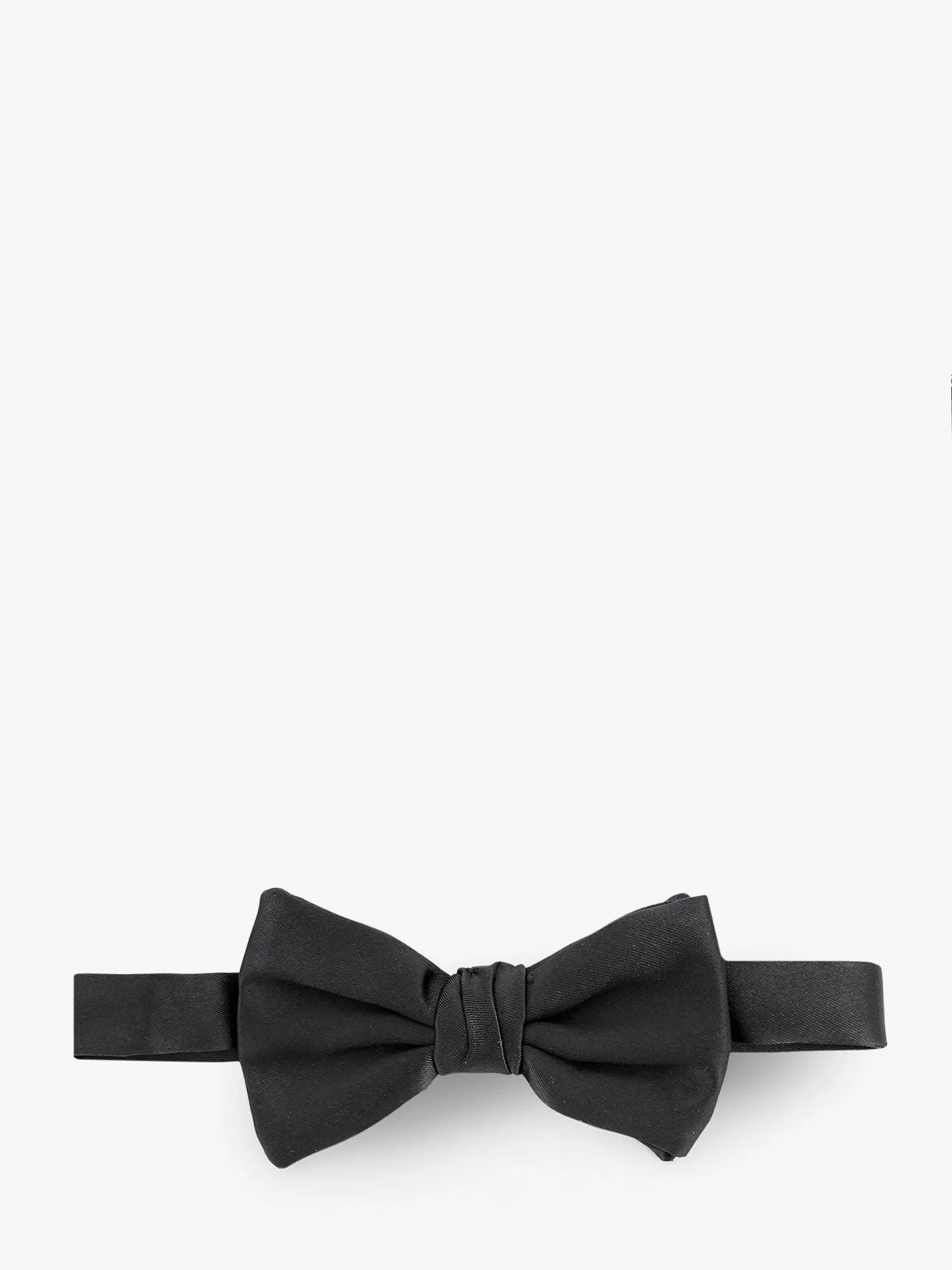 Giorgio Armani Silk Bow Tie - 1