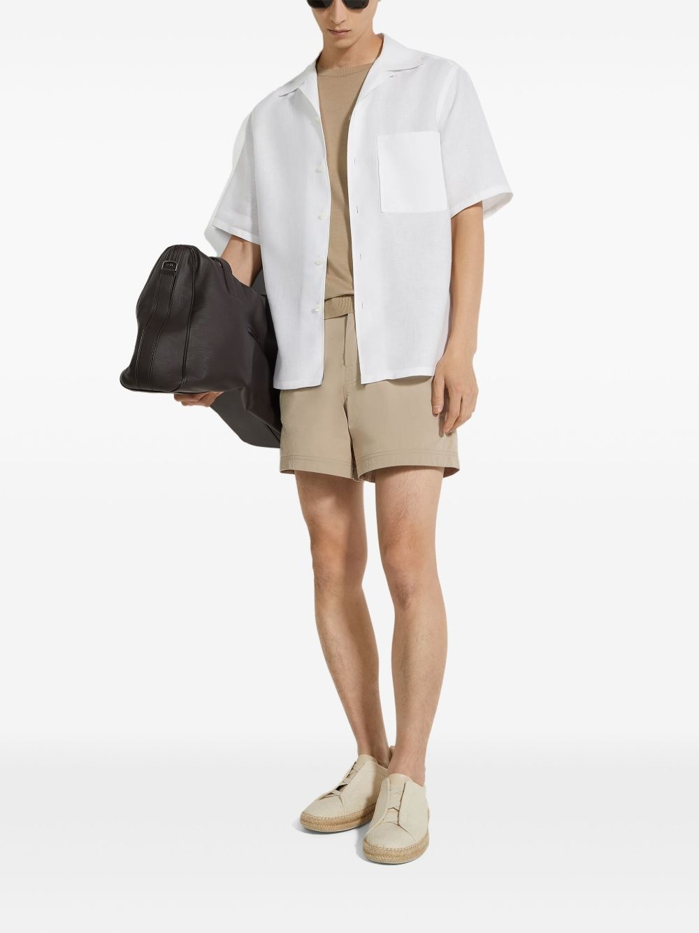 232 Road Brand Mark swim shorts - 2
