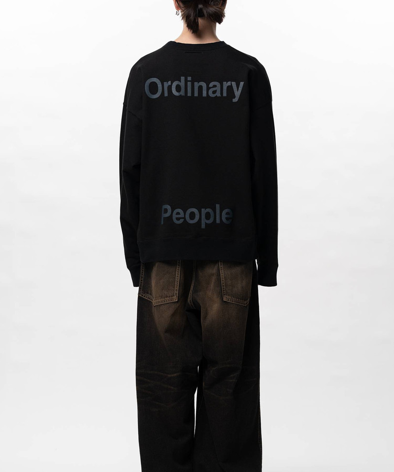 Leon Embroidery Sweatshirt 6