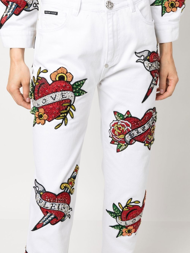 mom-cut Love jeans 5