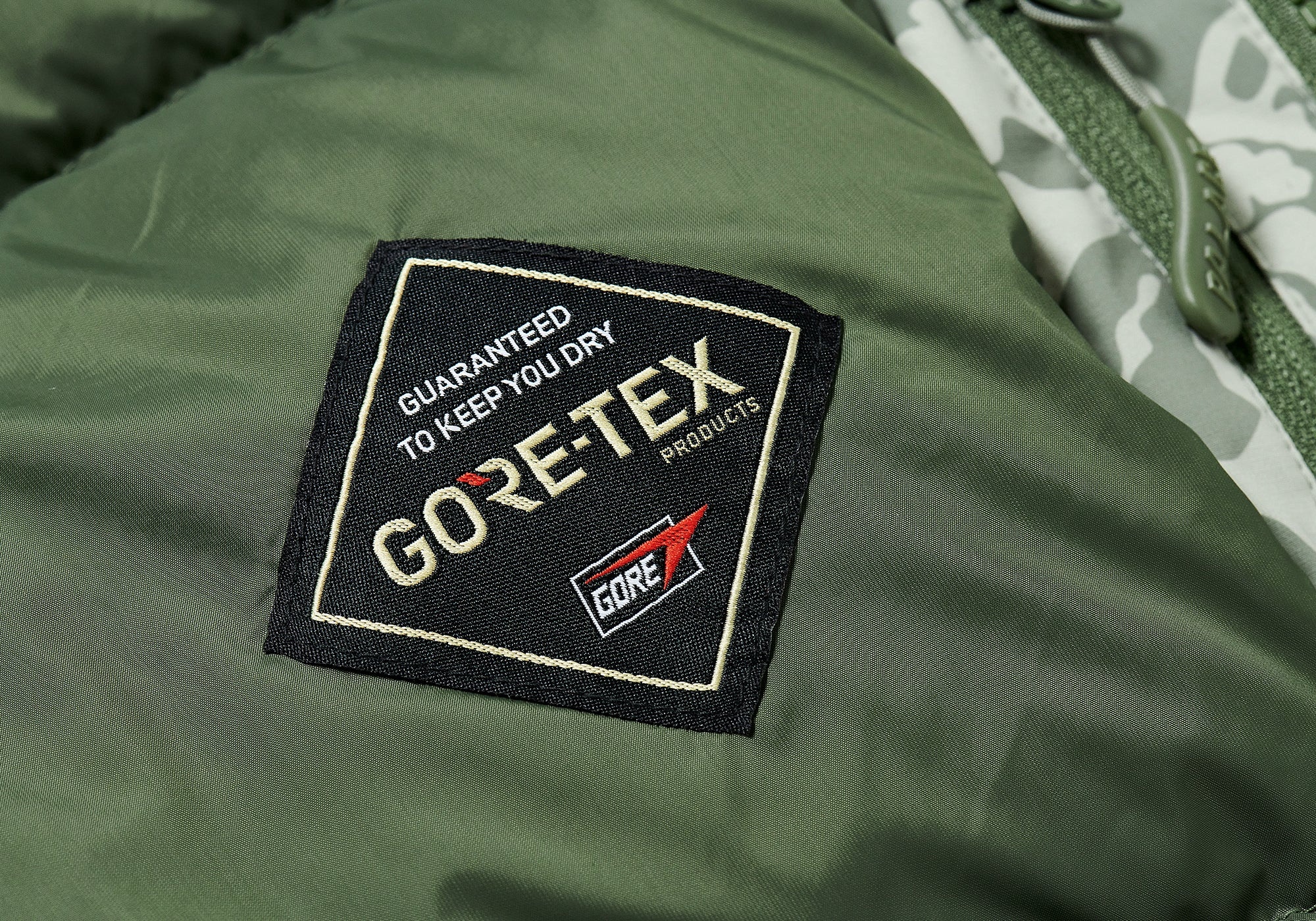 GORE-TEX CARGO DOWN PARKA LEAF DPM - 9