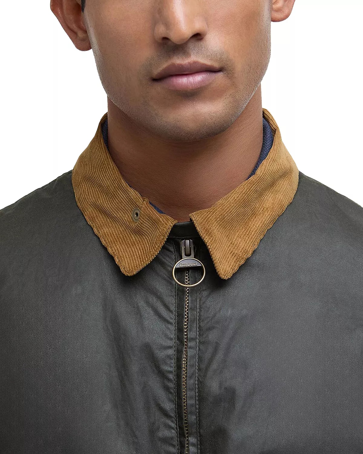Newbury Regular Fit Waxed Jacket - 7