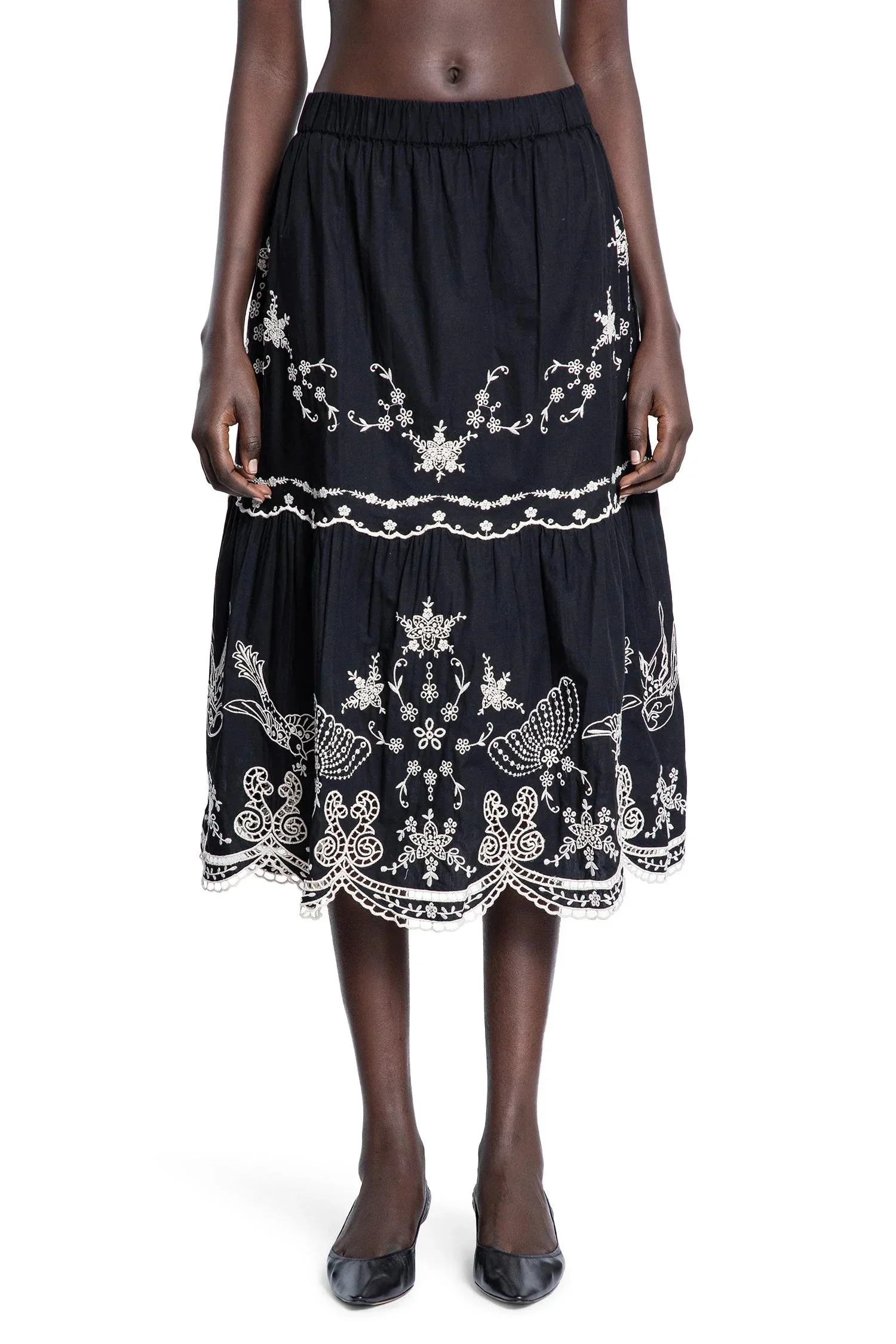 Kingsley-Embroidered-Skirt - 1