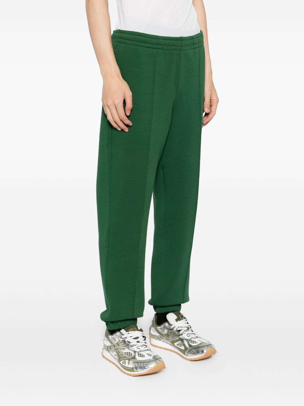 double-face pique trousers - 3
