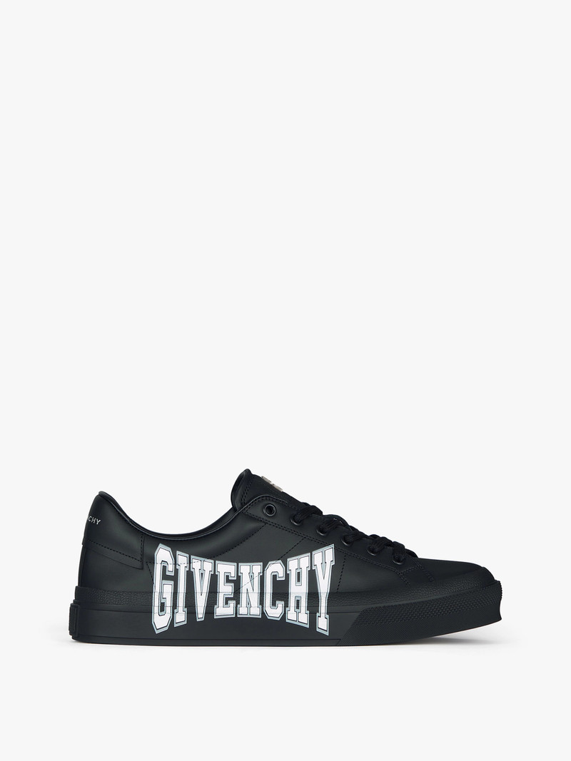 CITY SPORT SNEAKERS IN LEATHER - 1
