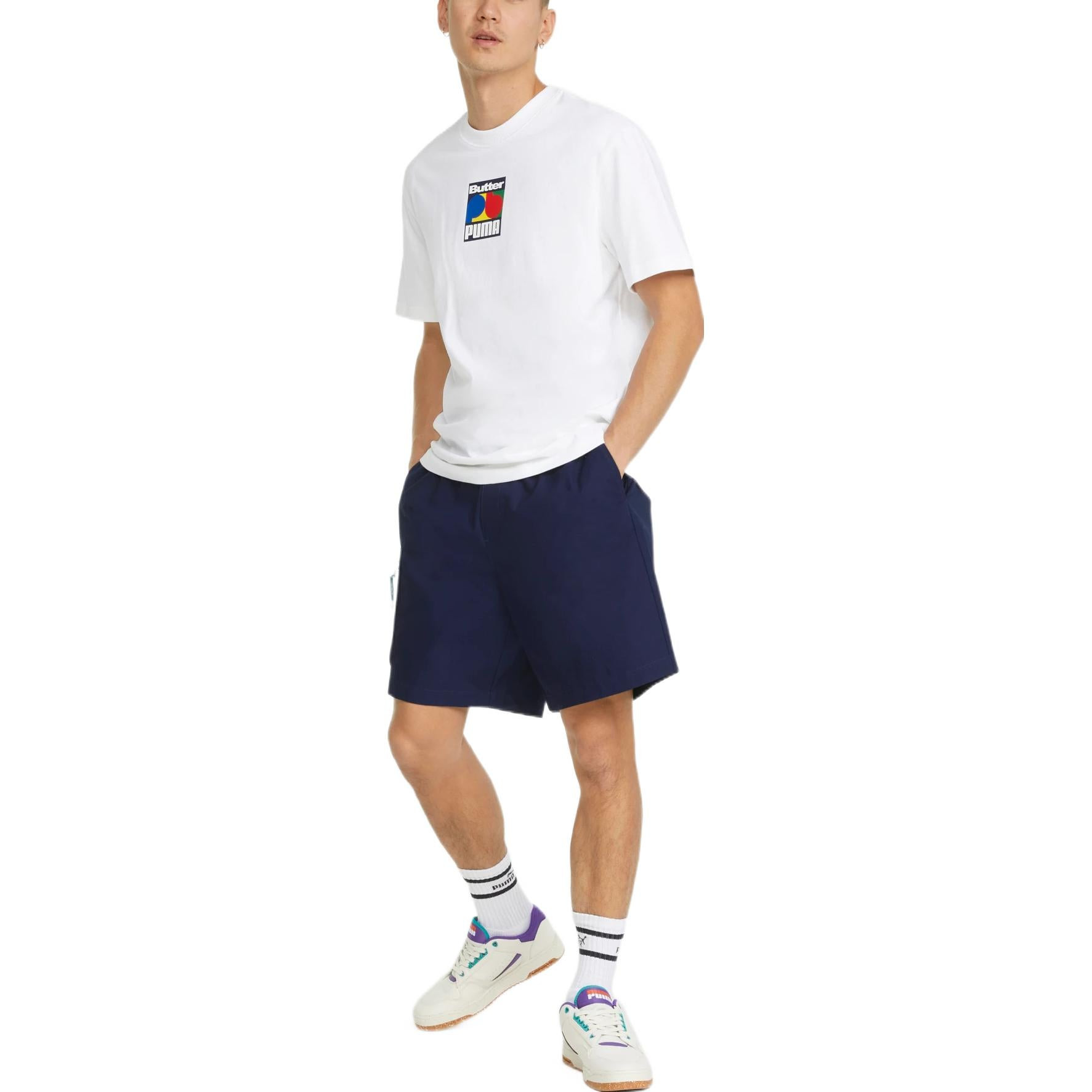 PUMA X Butter Goods Rip Stop Cargo Short 'Navy' 534062-84 - 6