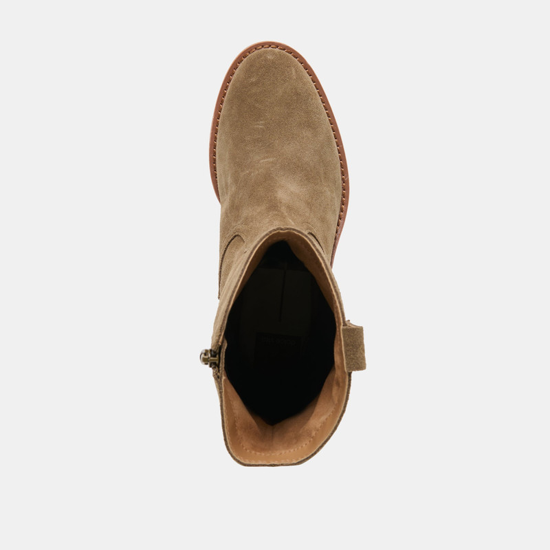 HALINE H2O BOOTS OLIVE SUEDE 10