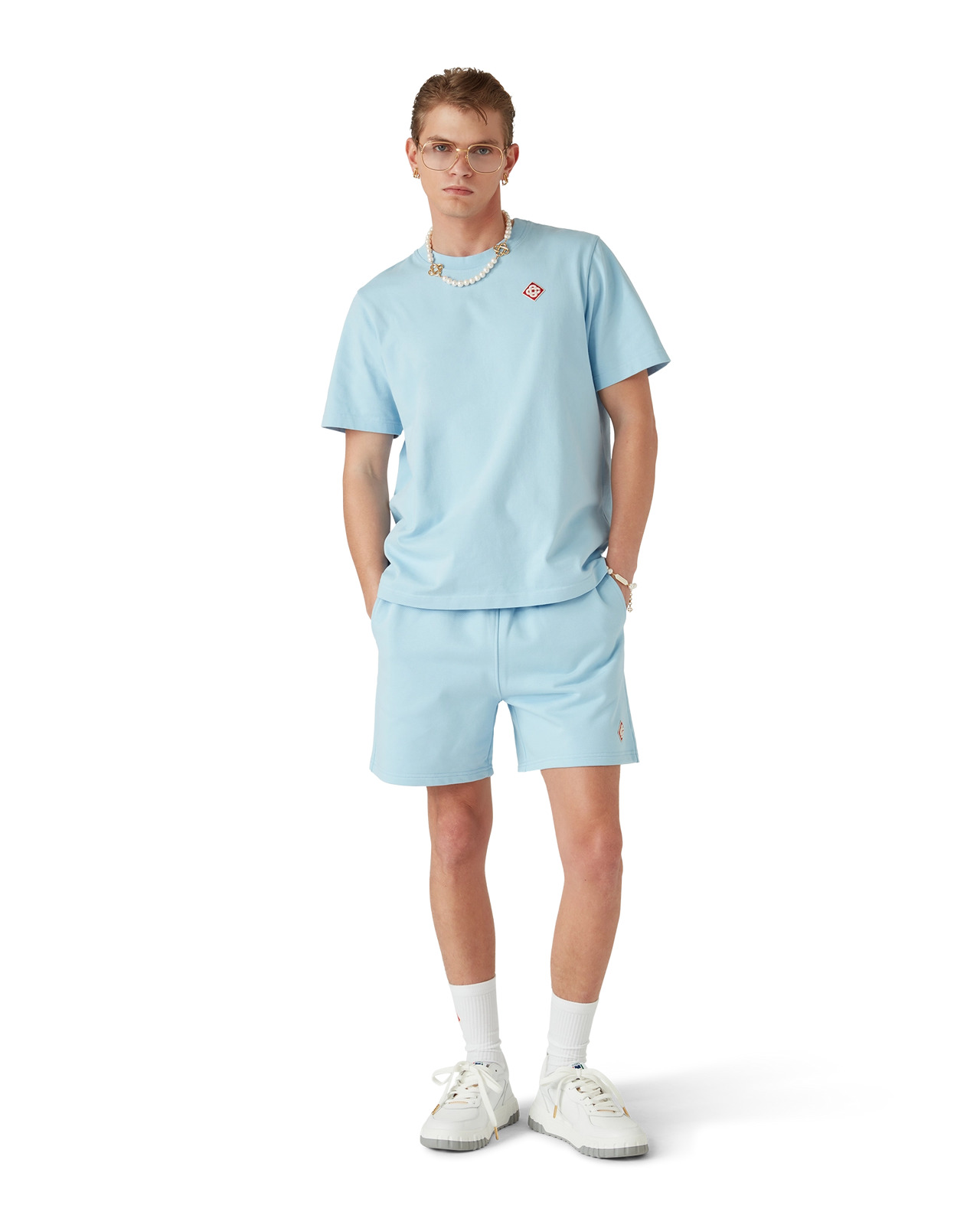 Diamond Logo Sweatshorts | Casablanca Paris - 2