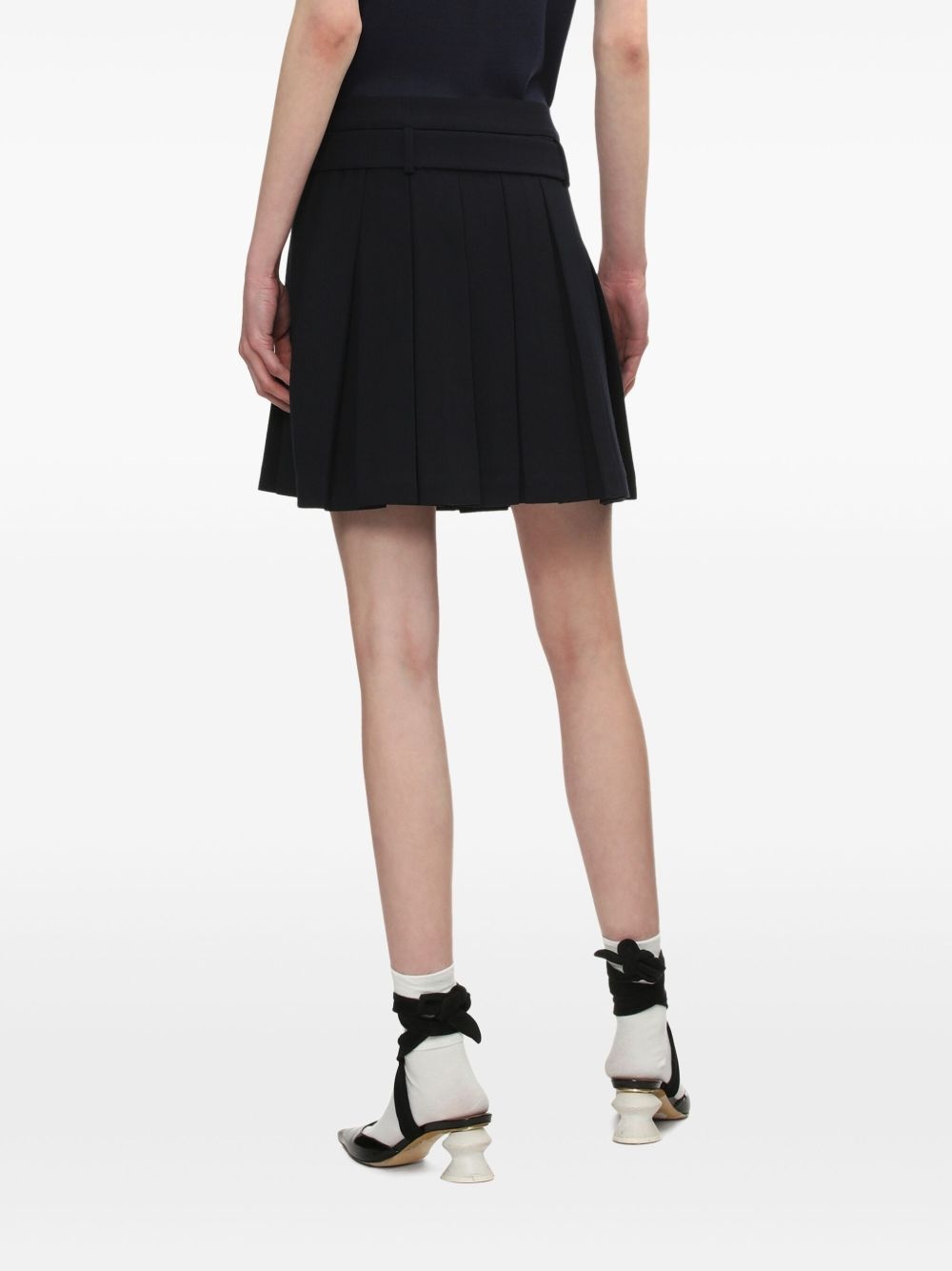wool-silk skirt - 4