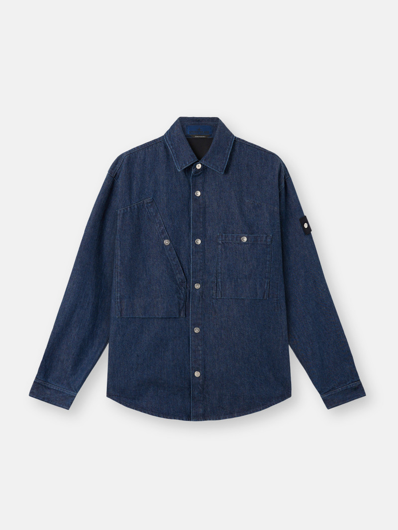 1100008 INDIGO DENIM-RINSED 1