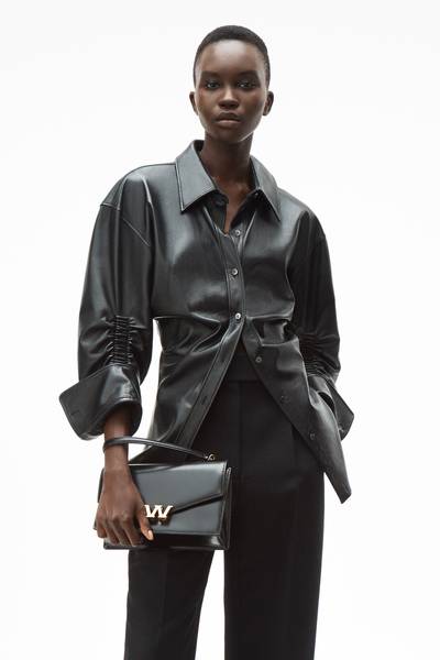 Alexander Wang CINCHED BUTTON DOWN outlook