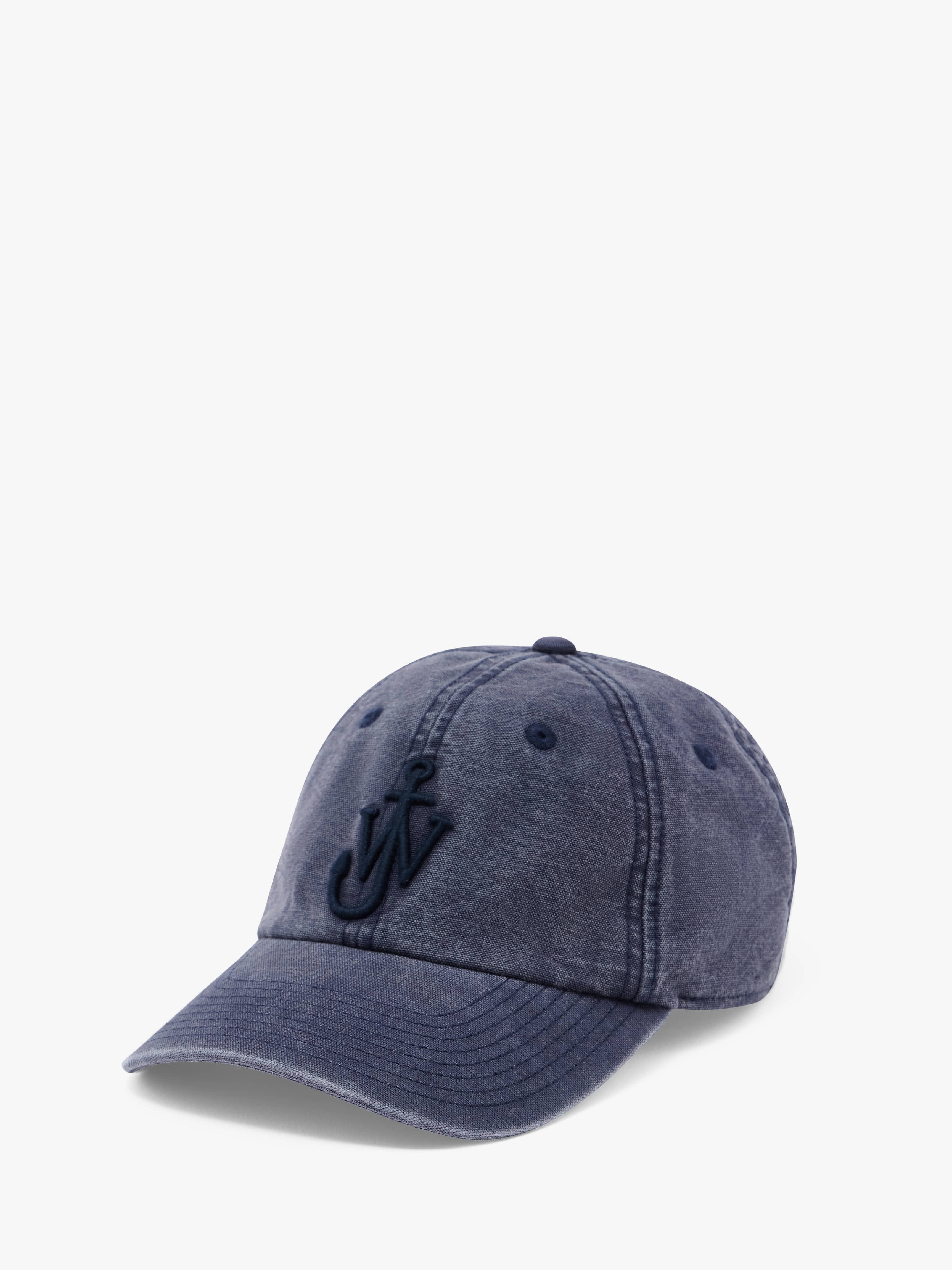BASEBALL CAP WITH ANCHOR LOGO - 2